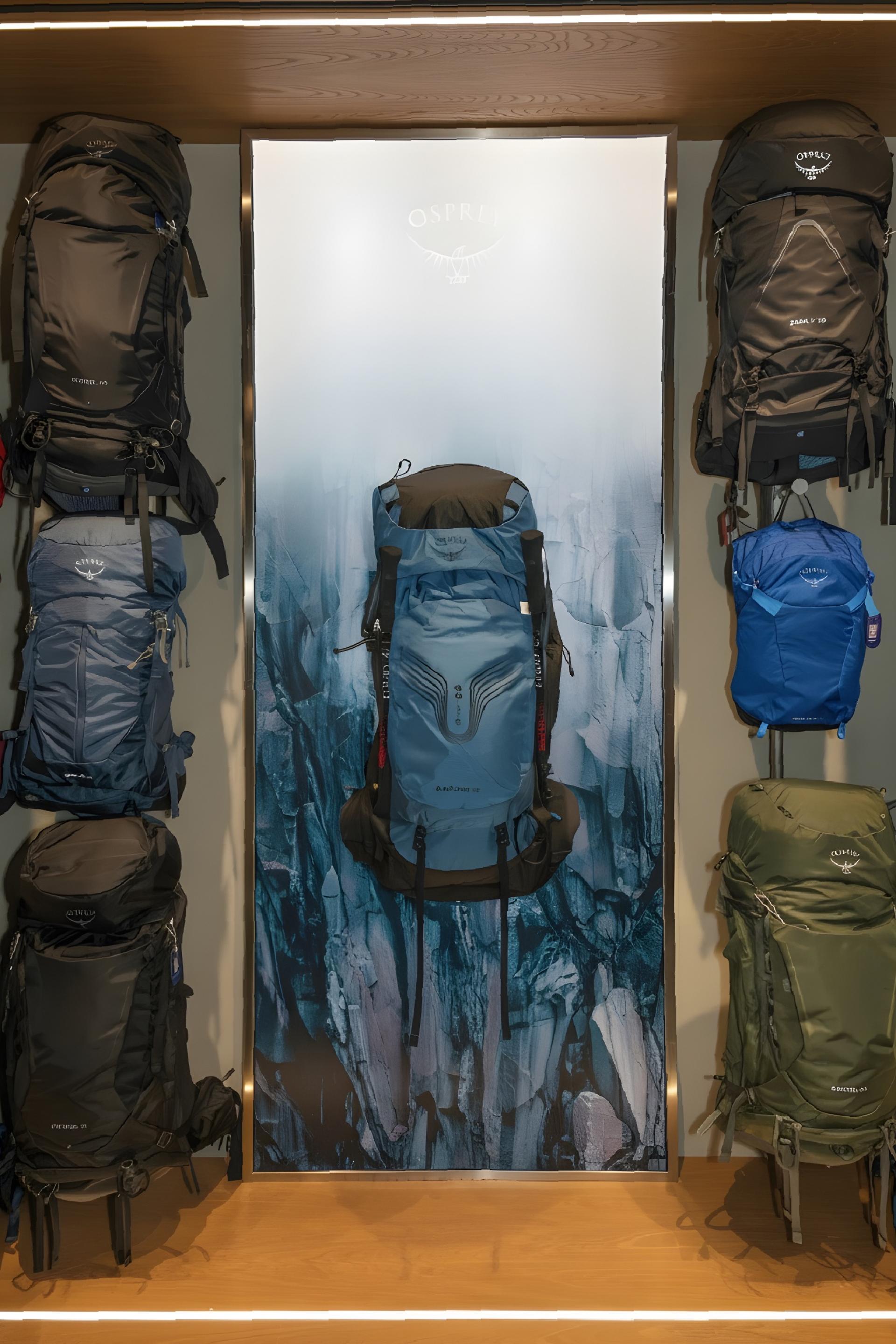 London Design Awards Winner - Osprey IN77 Store, Hangzhou