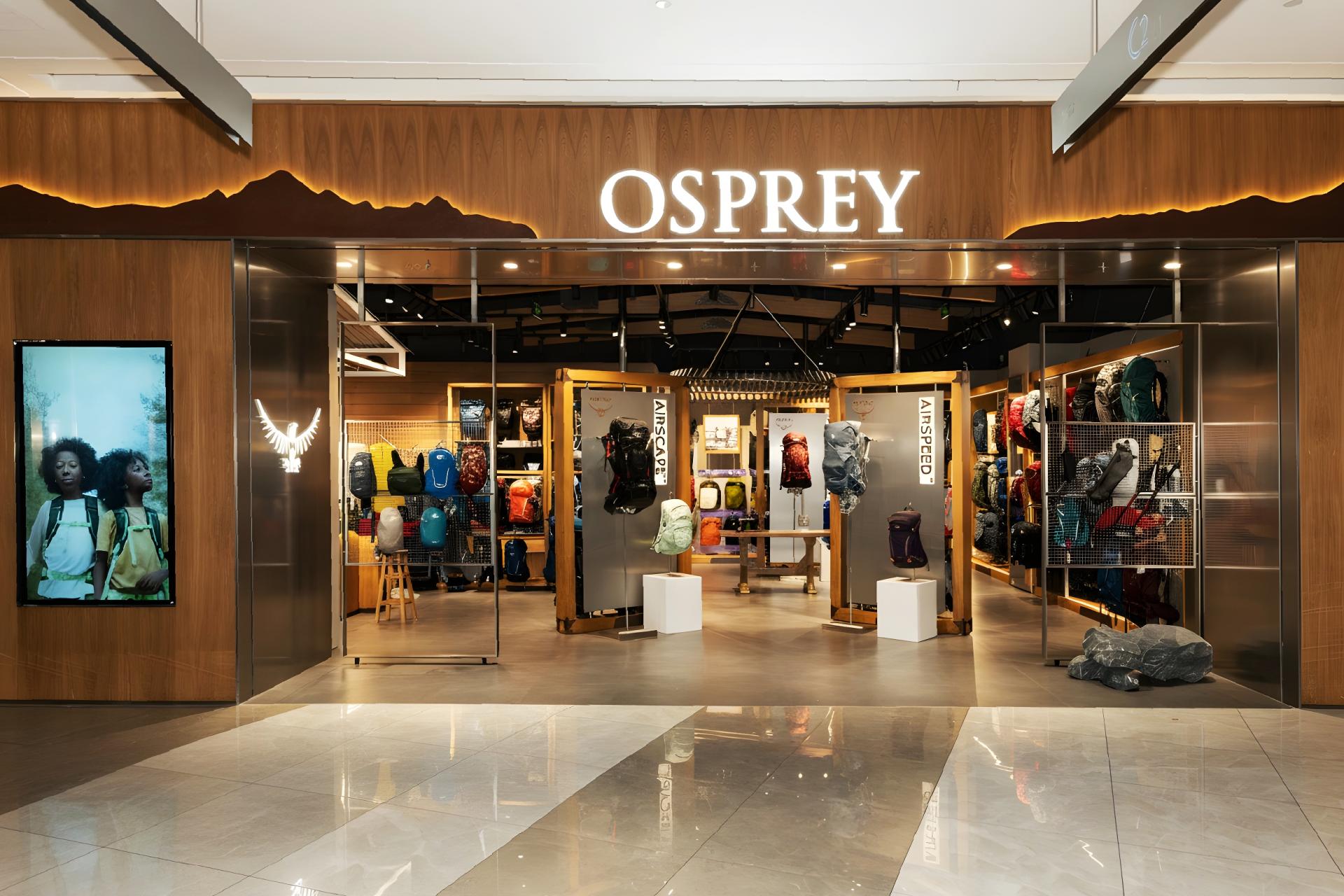 London Design Awards Winner - Osprey IN77 Store, Hangzhou