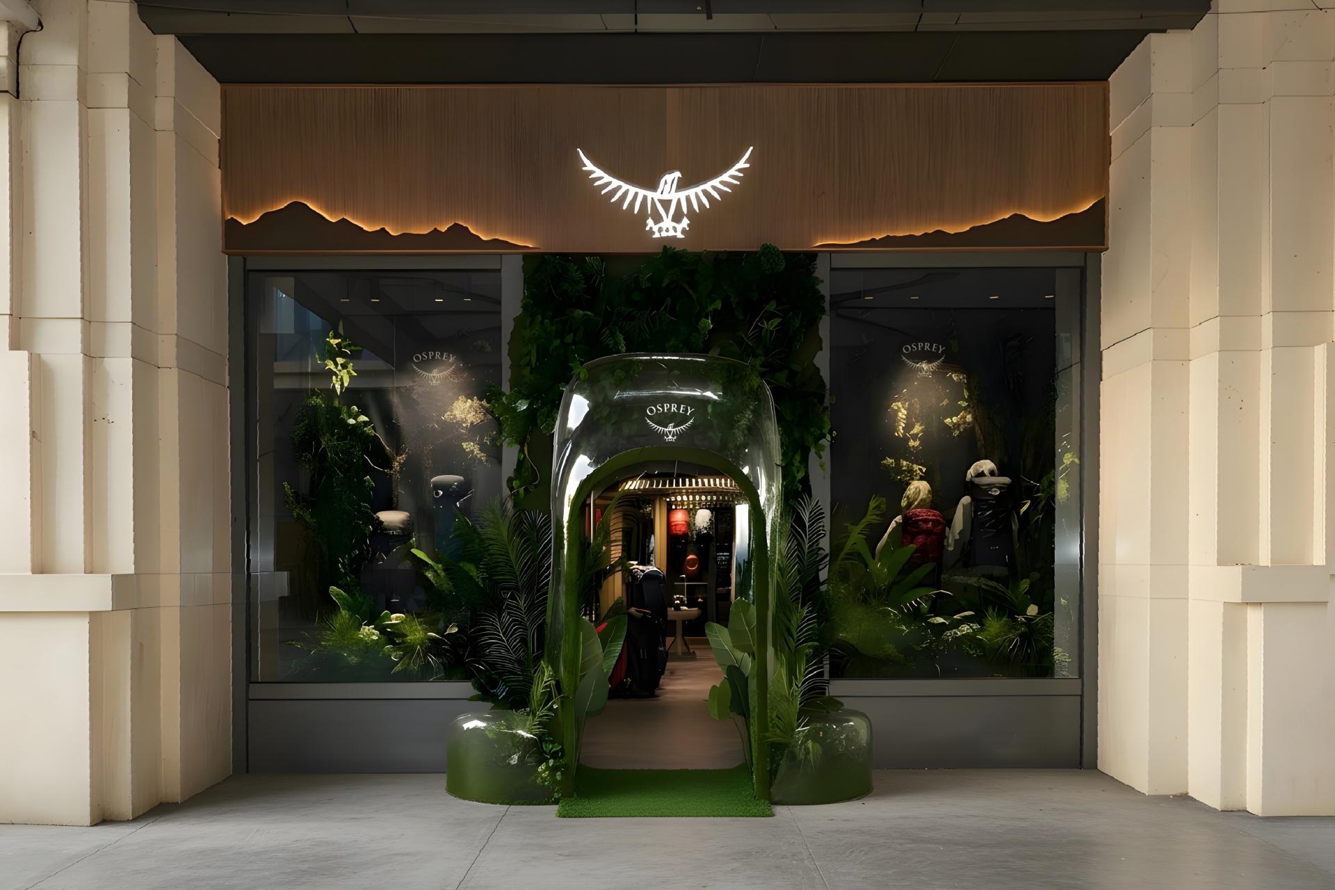 London Design Awards Winner - Osprey IN77 Store, Hangzhou