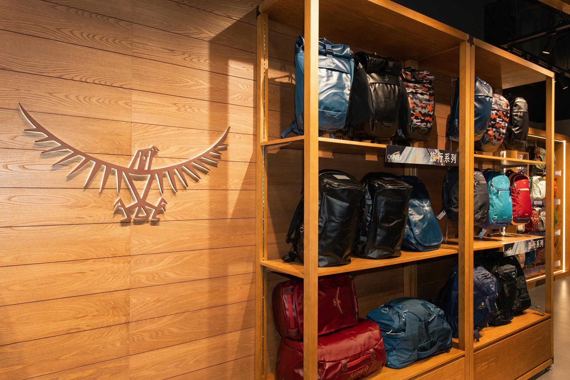 London Design Awards Winner - Osprey IN77 Store, Hangzhou