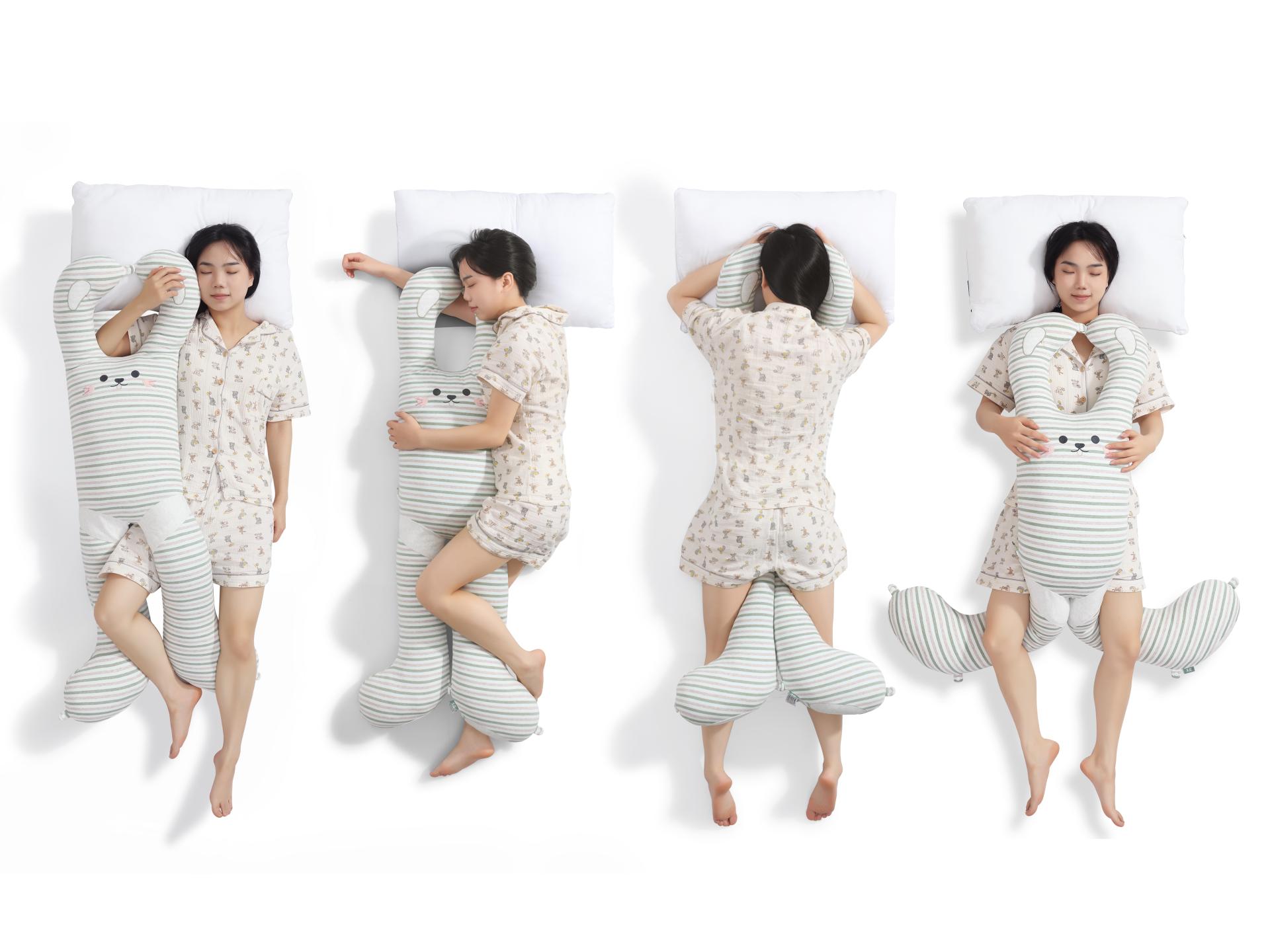 London Design Awards Winner - FUNMELON Versatile Sleeping Body Pillow