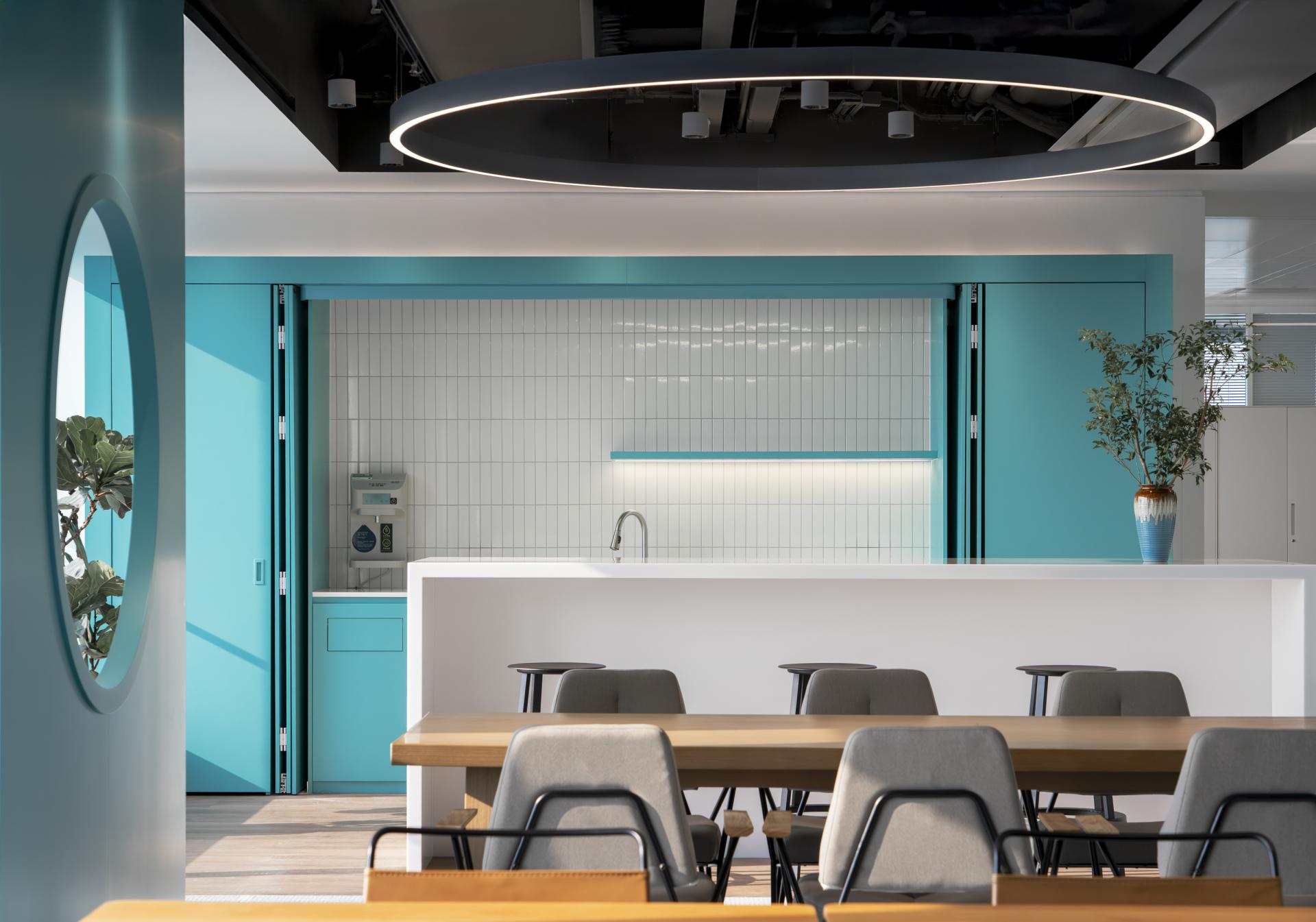 London Design Awards Winner - Siemens Dezoning Workplace Beijing 