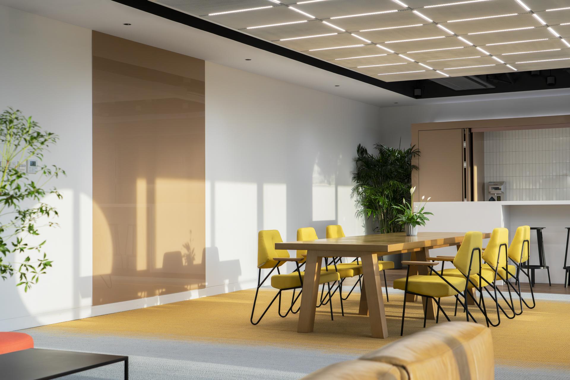 London Design Awards Winner - Siemens Dezoning Workplace Beijing 