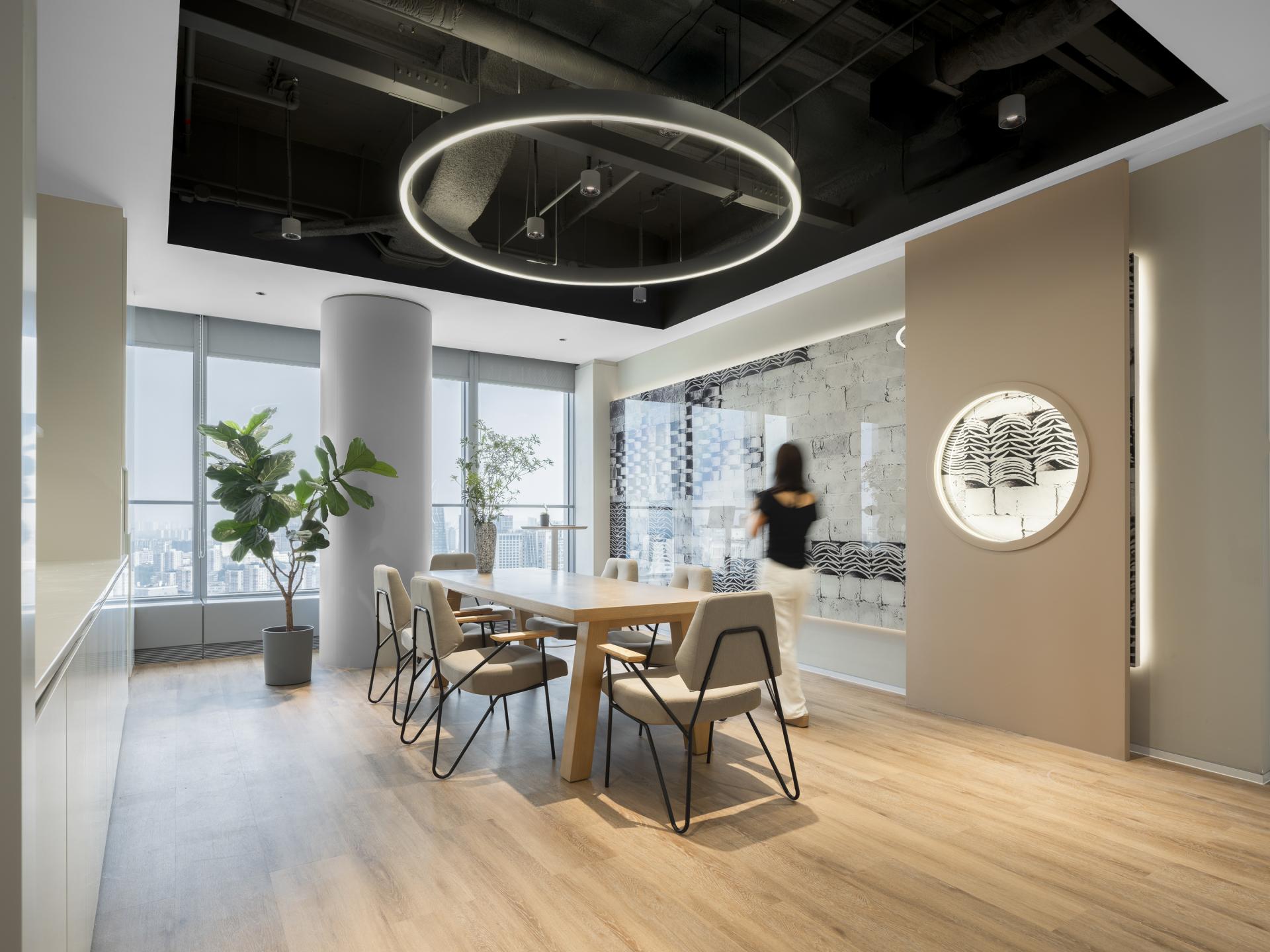London Design Awards Winner - Siemens Dezoning Workplace Beijing 