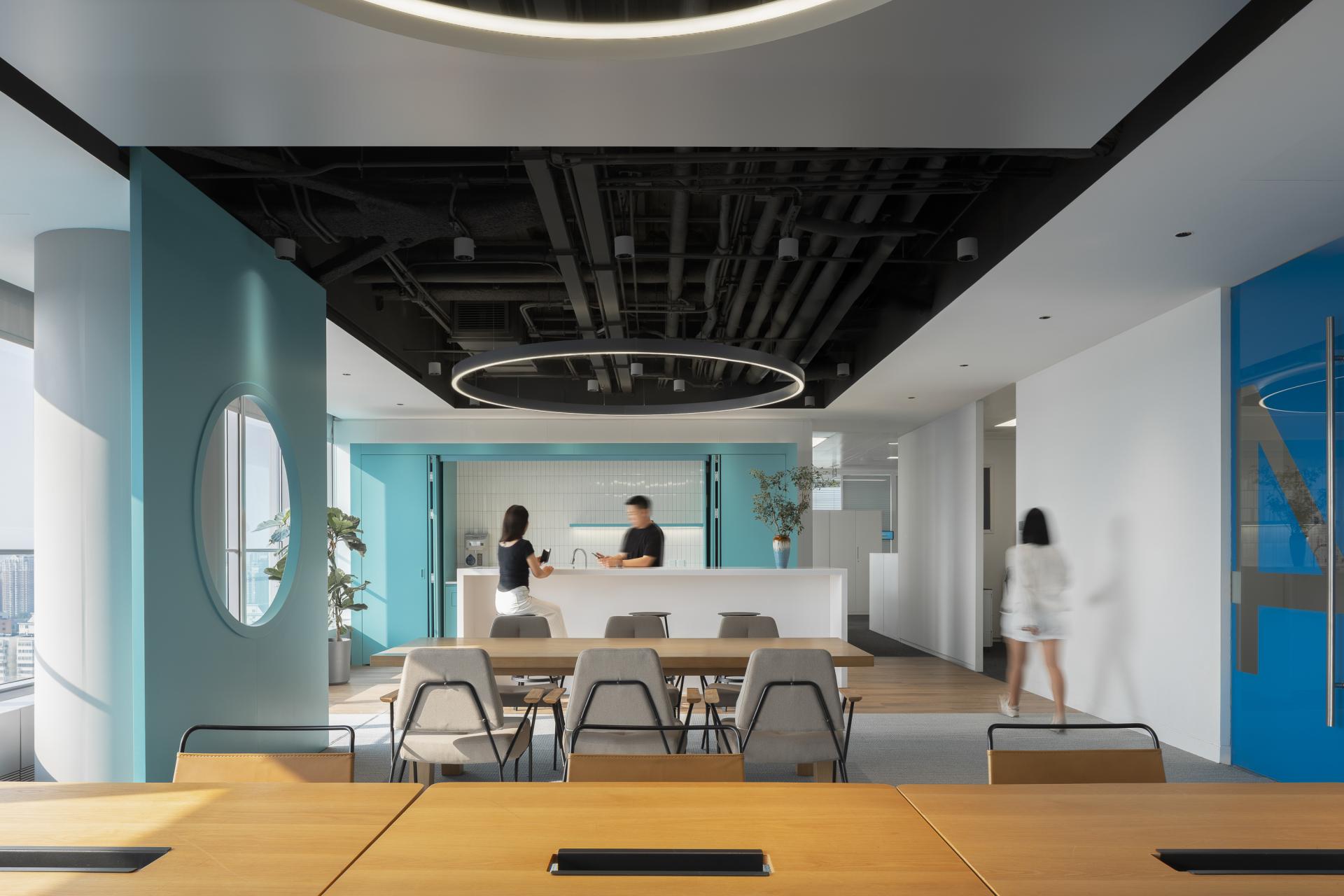 London Design Awards Winner - Siemens Dezoning Workplace Beijing 