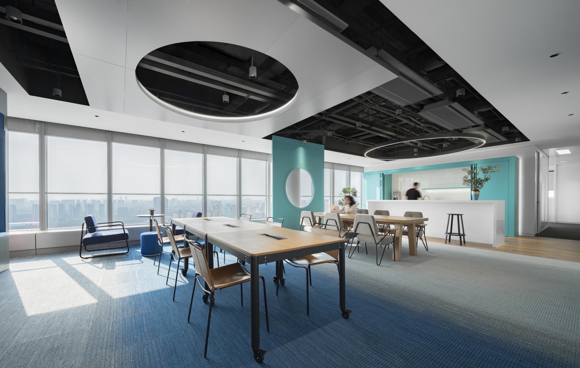 London Design Awards Winner - Siemens Dezoning Workplace Beijing 