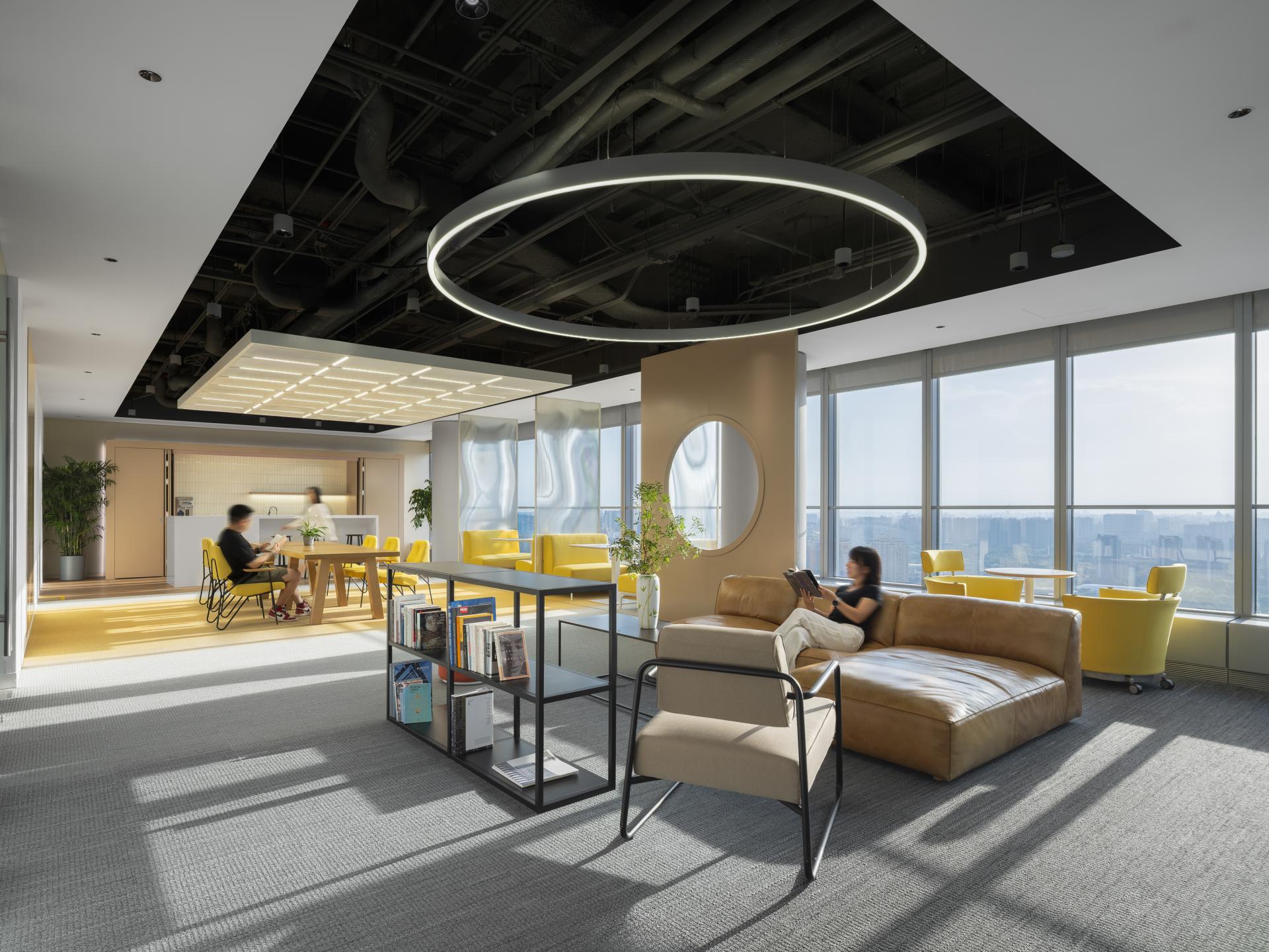 London Design Awards Winner - Siemens Dezoning Workplace Beijing 