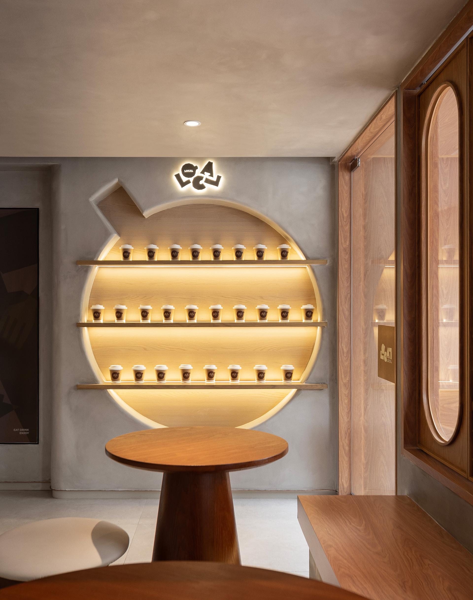 London Design Awards Winner - LOCAL ( coffee & bar )