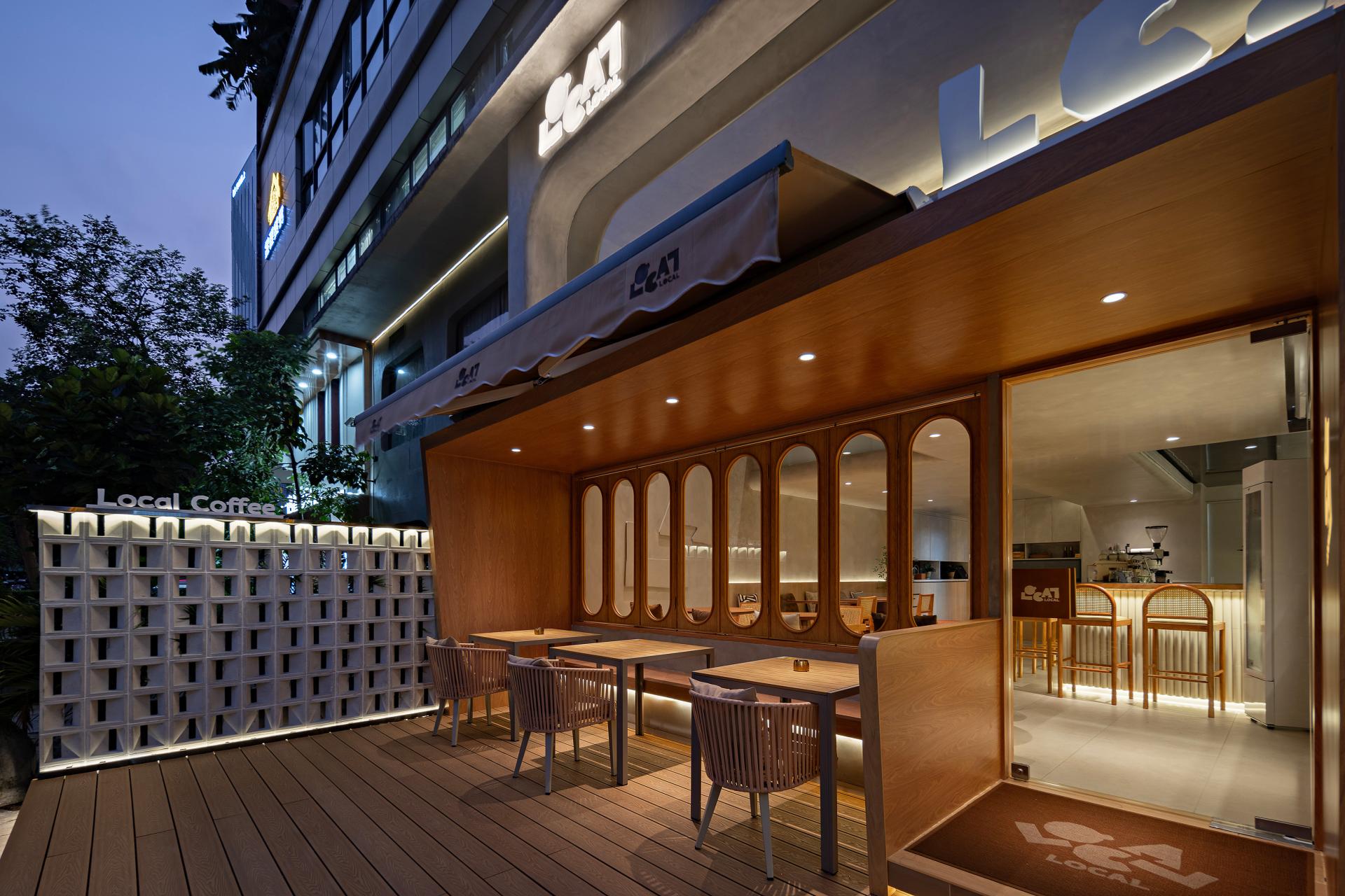 London Design Awards Winner - LOCAL ( coffee & bar )