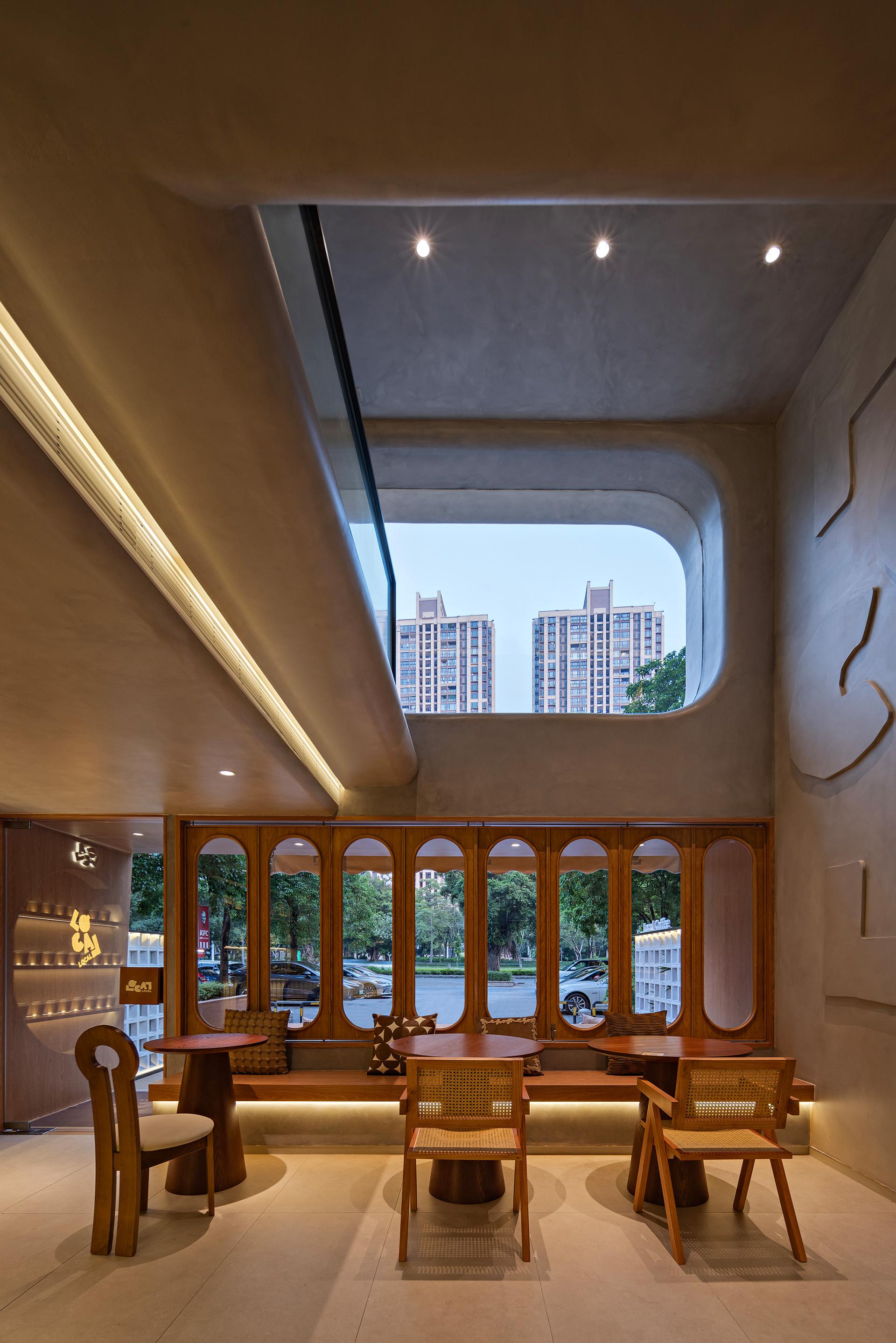 London Design Awards Winner - LOCAL ( coffee & bar )