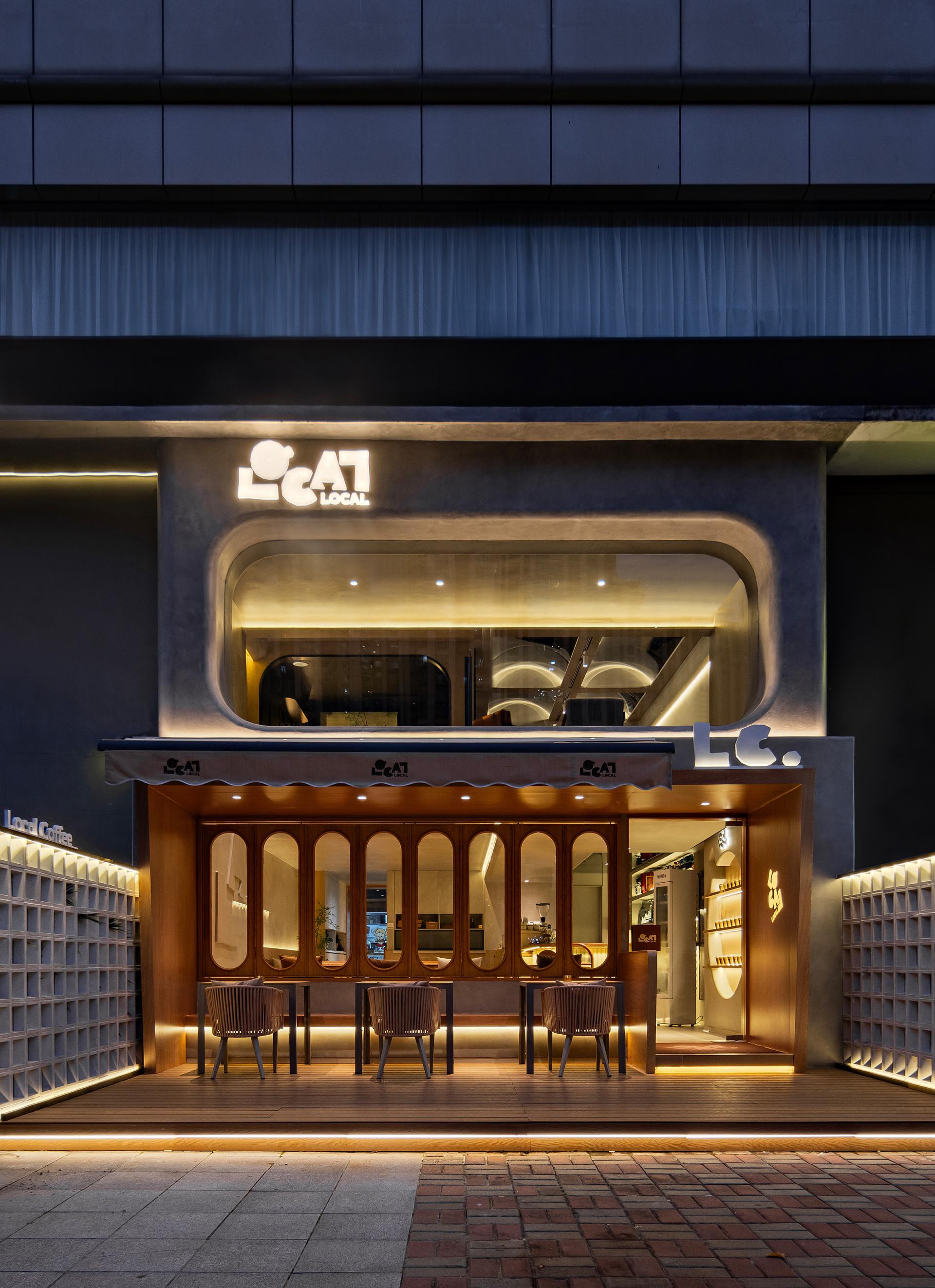 London Design Awards Winner - LOCAL ( coffee & bar )