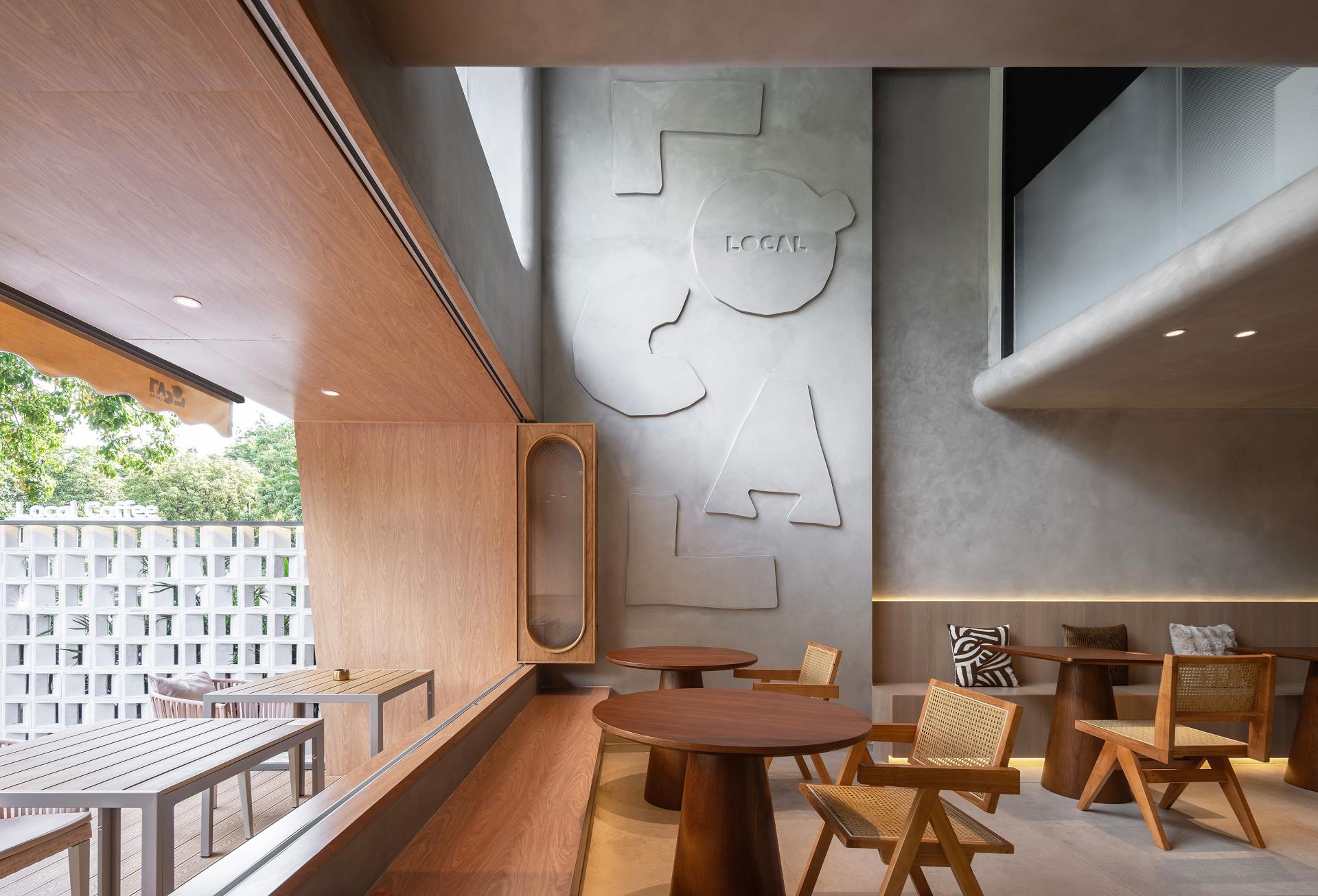London Design Awards Winner - LOCAL ( coffee & bar )