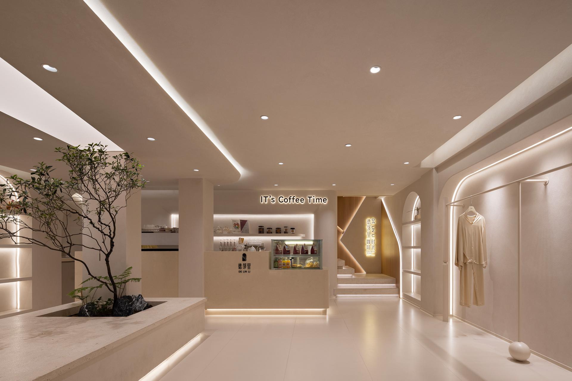 London Design Awards Winner - De Lin Li （ Silk Coffee Lifestyle Store ）