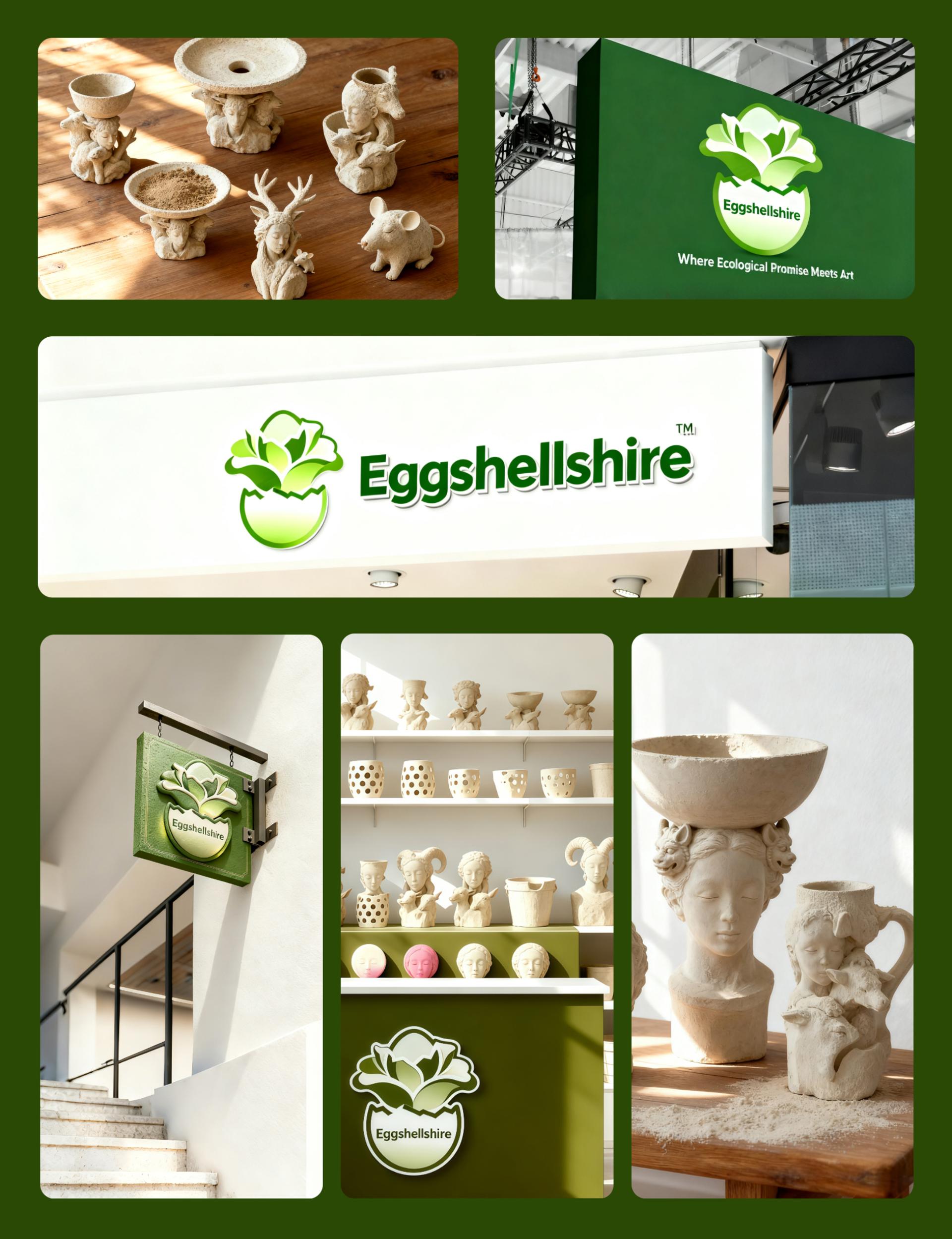 London Design Awards Winner - Art of Earth Care: Crafting Bioceramics from Kitchen Scraps