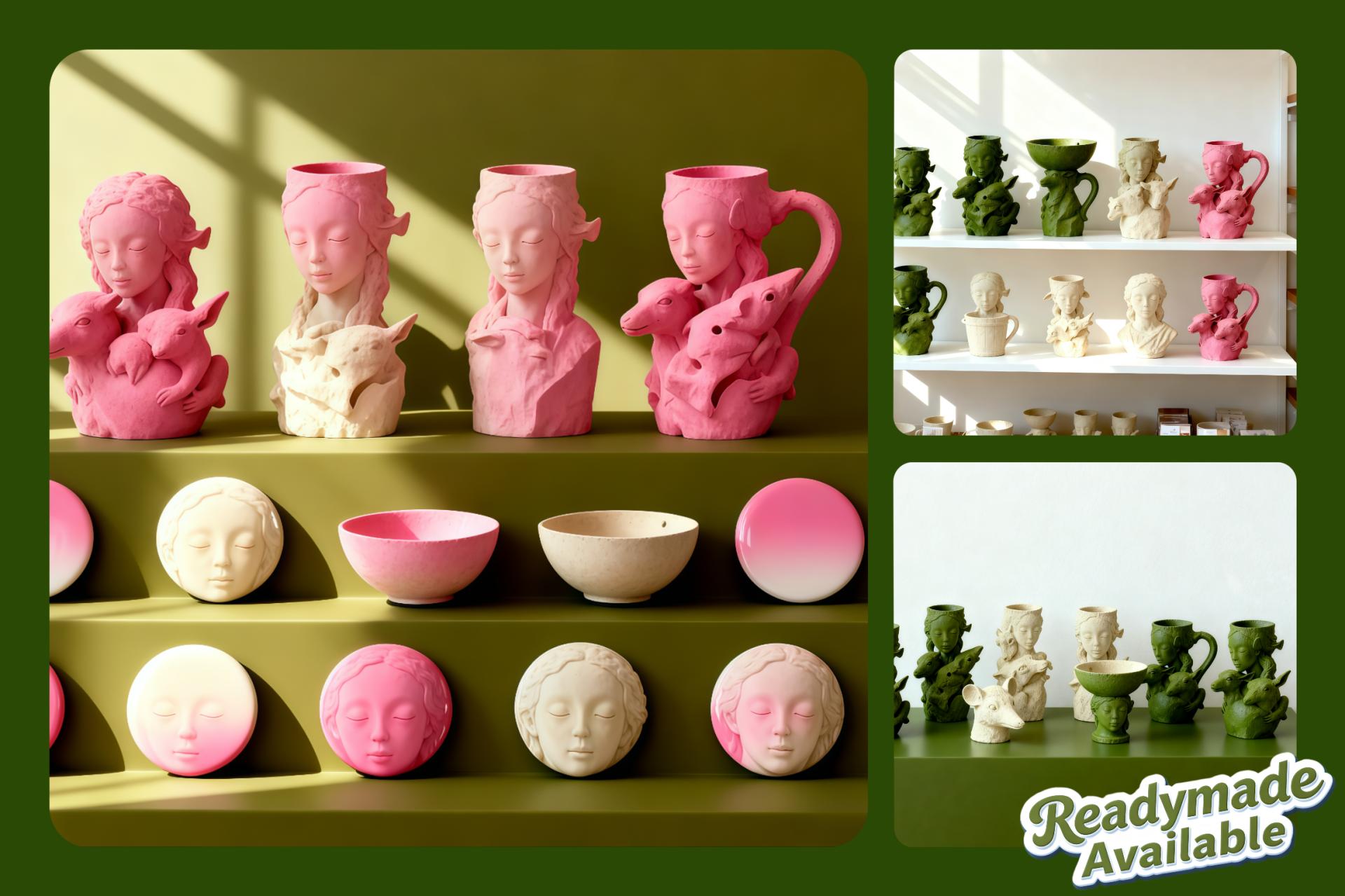 London Design Awards Winner - Art of Earth Care: Crafting Bioceramics from Kitchen Scraps