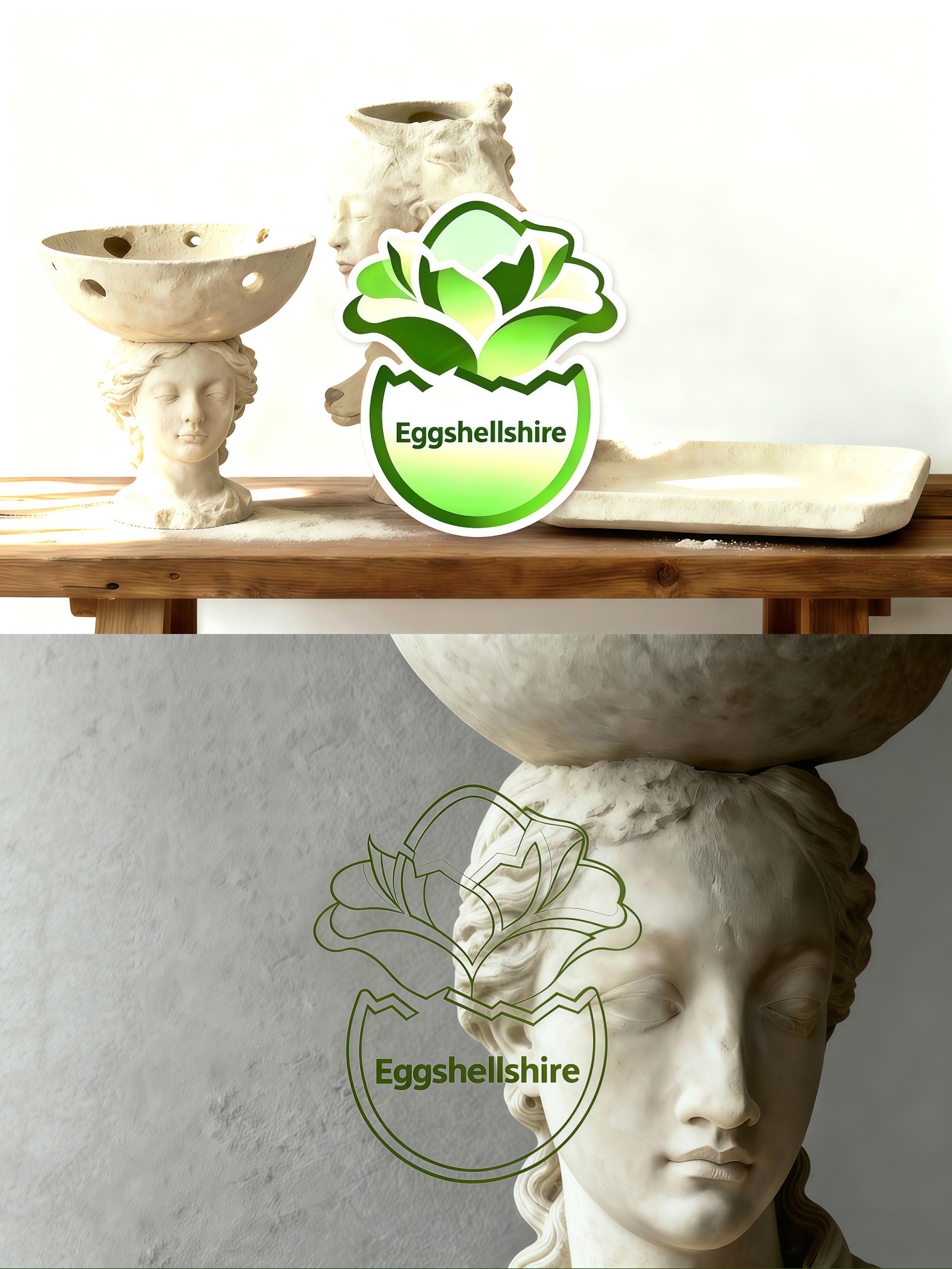London Design Awards Winner - Art of Earth Care: Crafting Bioceramics from Kitchen Scraps