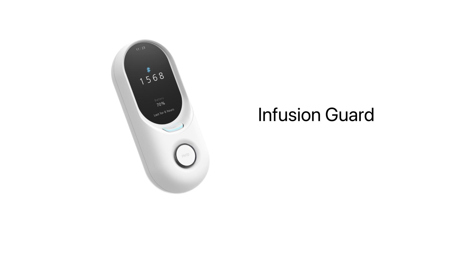London Design Awards Winner - Infusion Guard