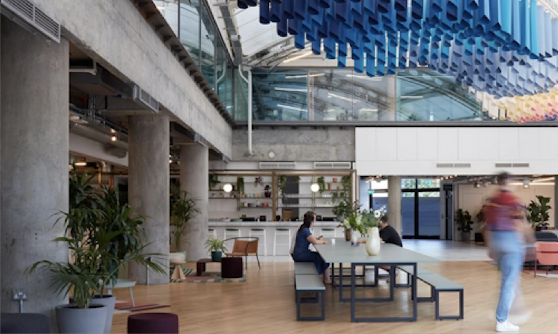 London Design Awards Winner - MOO’s London Office - Human-Centric Design & Work 2.0