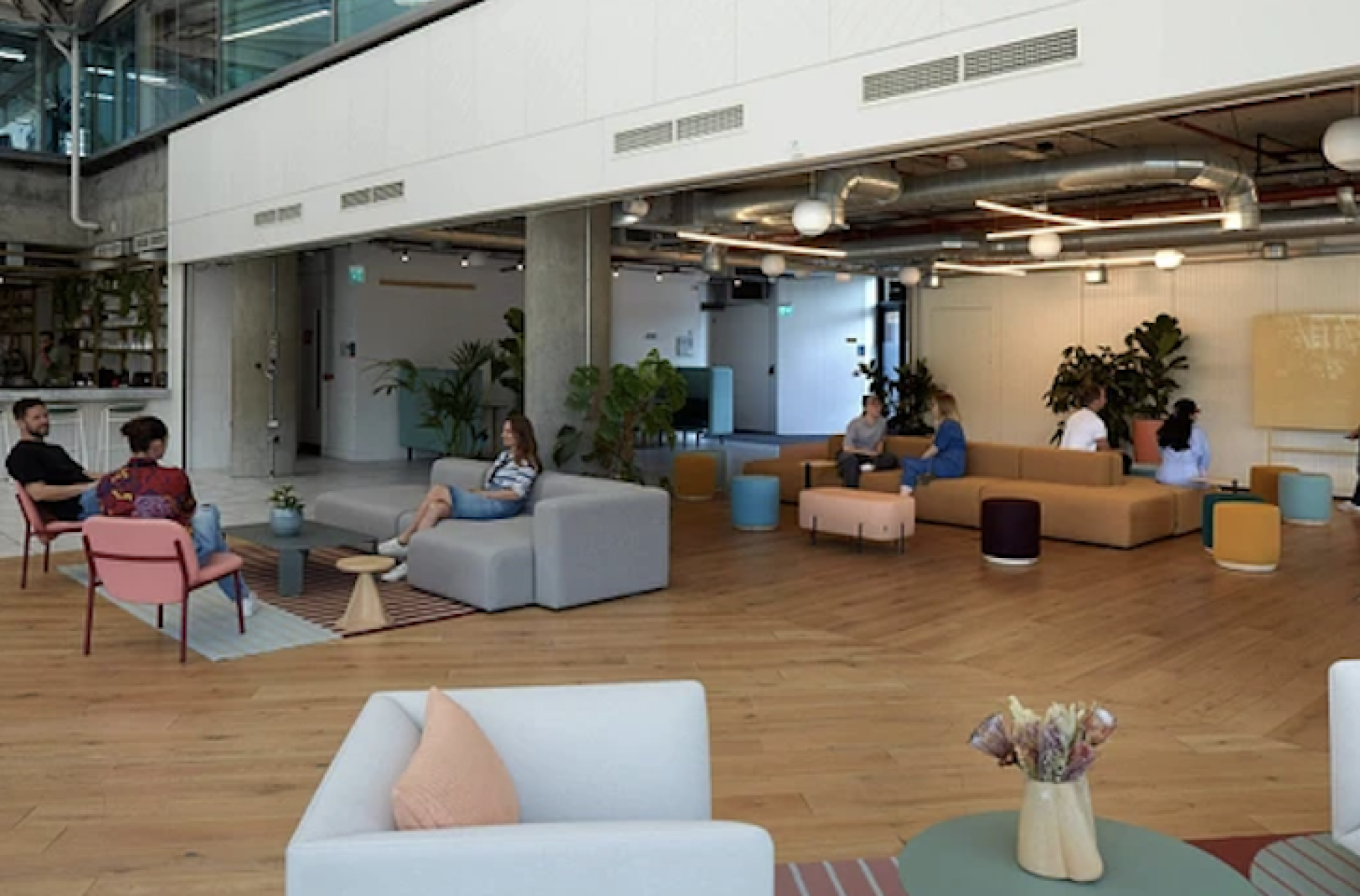 London Design Awards Winner - MOO’s London Office - Human-Centric Design & Work 2.0