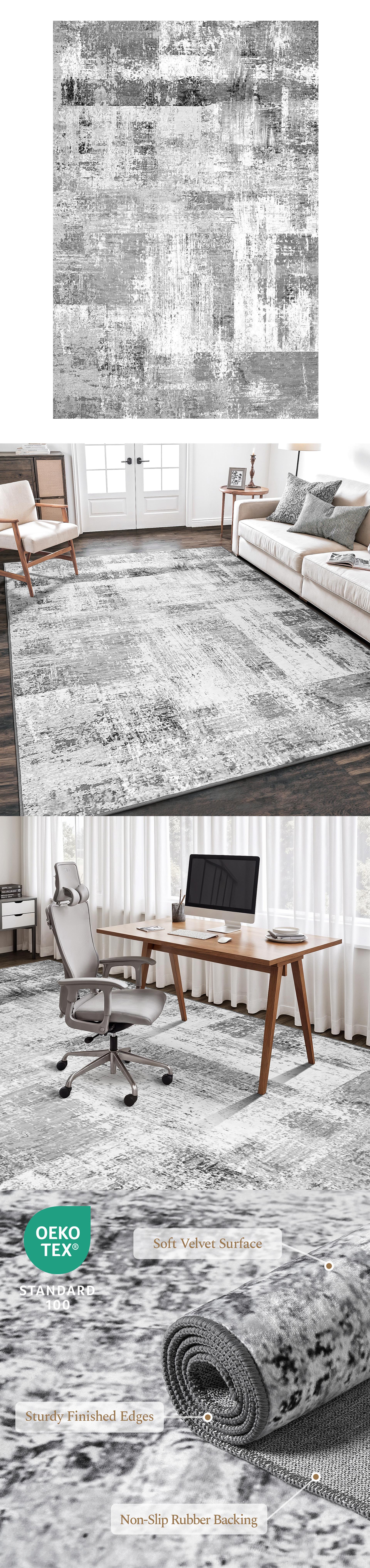 London Design Awards Winner - Urban Patina – Original Abstract Rug Collection