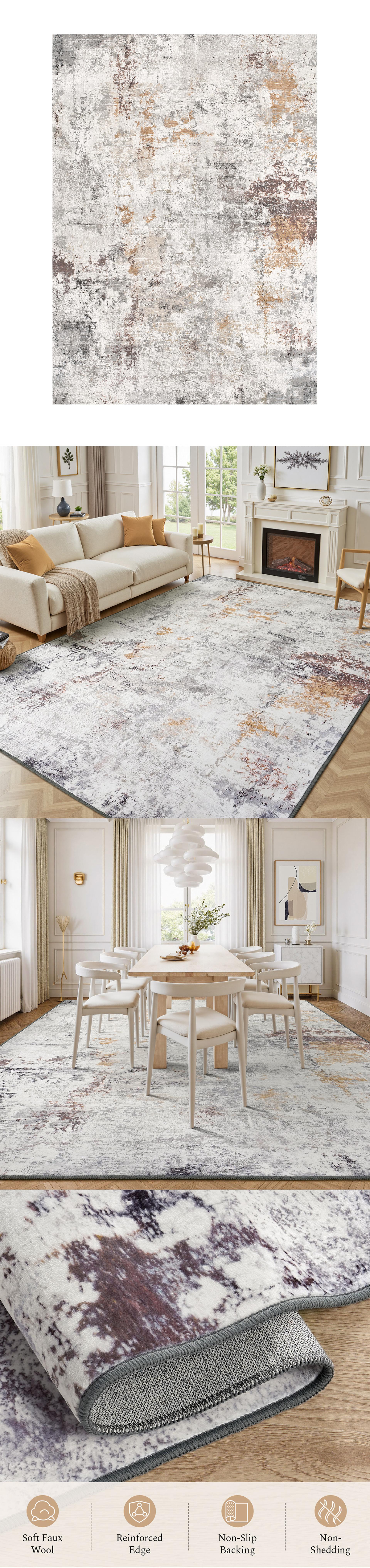London Design Awards Winner - Urban Patina – Original Abstract Rug Collection
