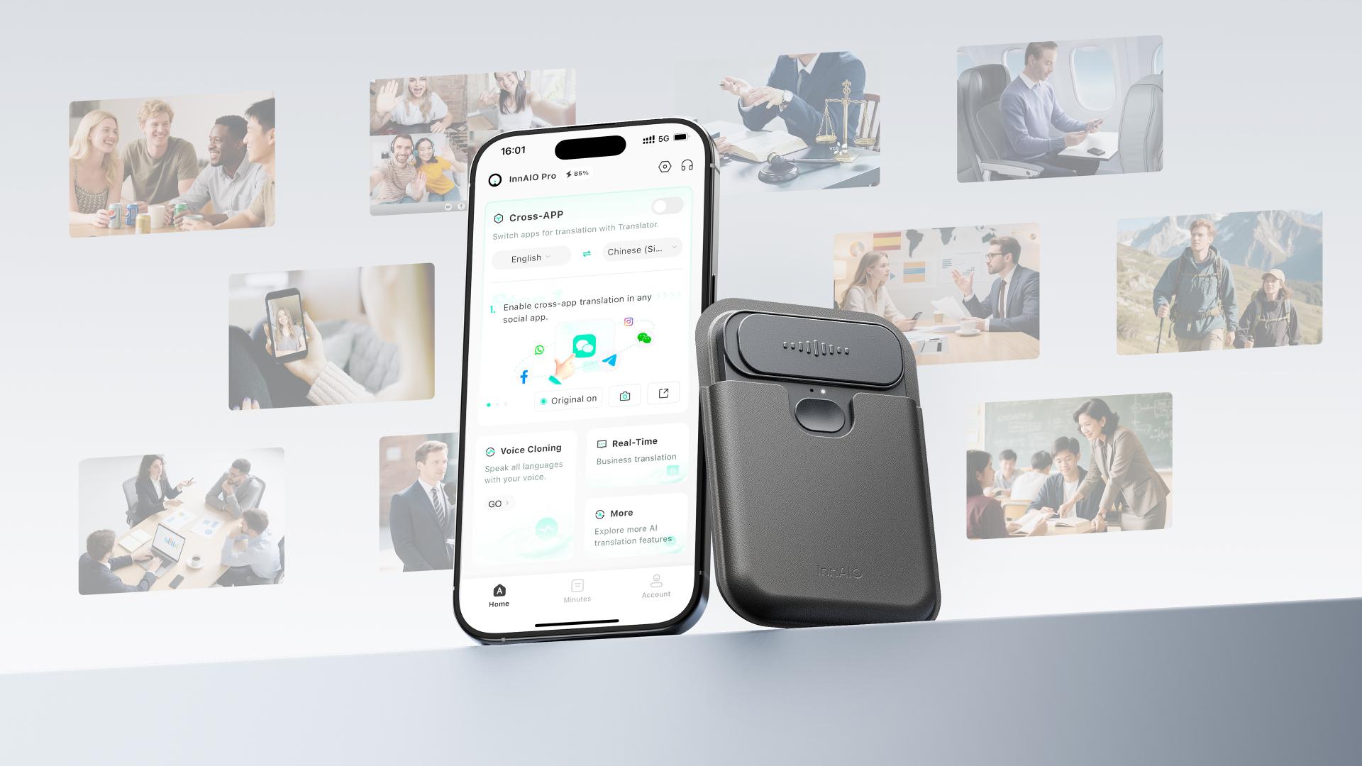 London Design Awards Winner - InnAIO Transnote 
