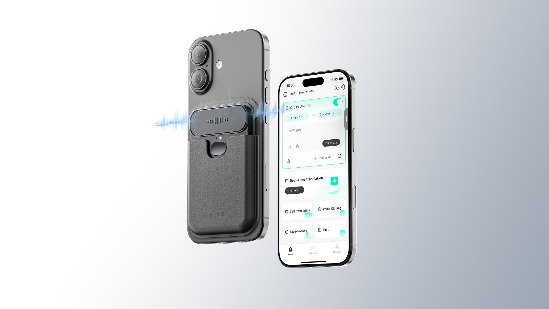 London Design Awards Winner - InnAIO Transnote 