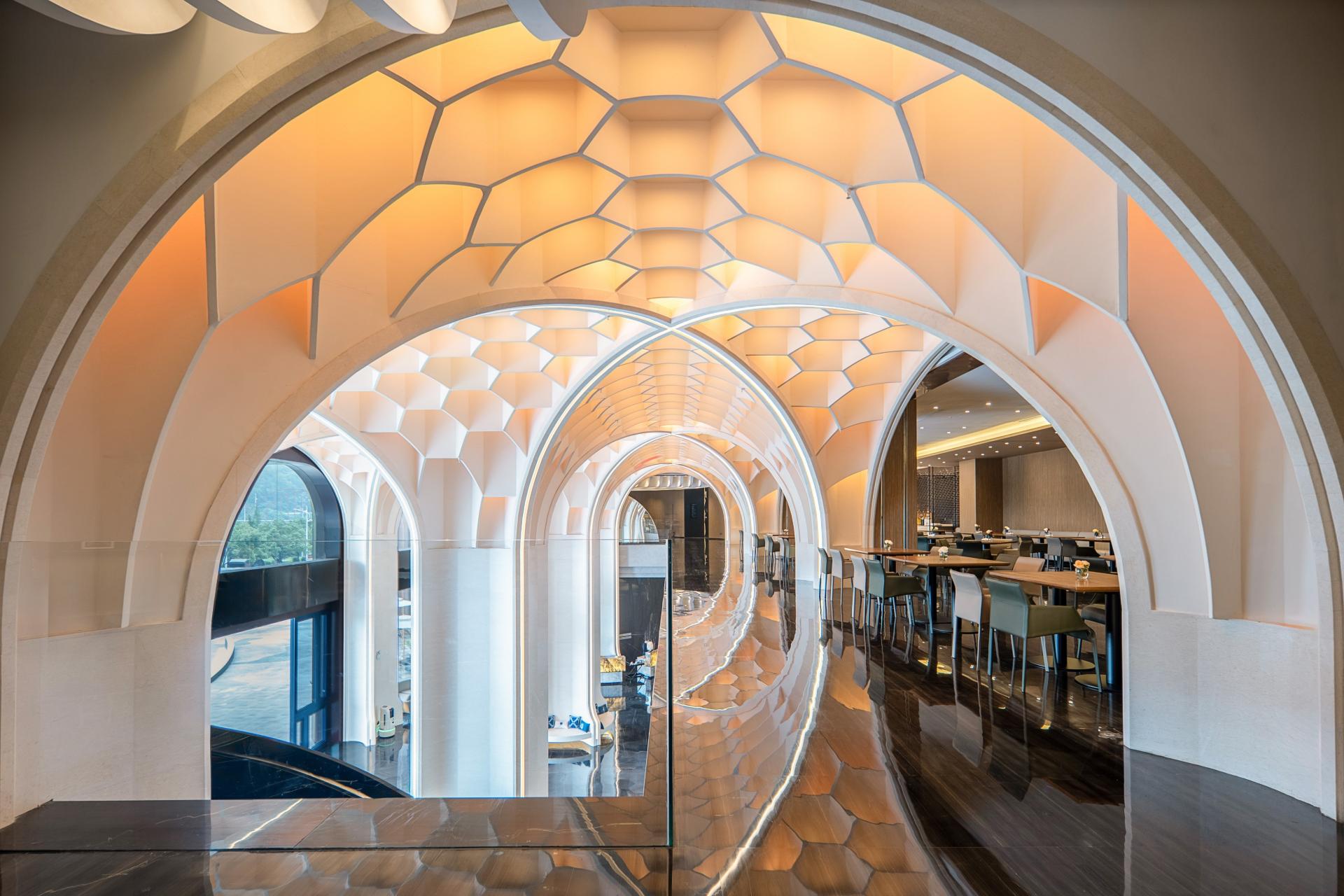London Design Awards Winner - Guizhou Rongjiang Mylan International Hotel