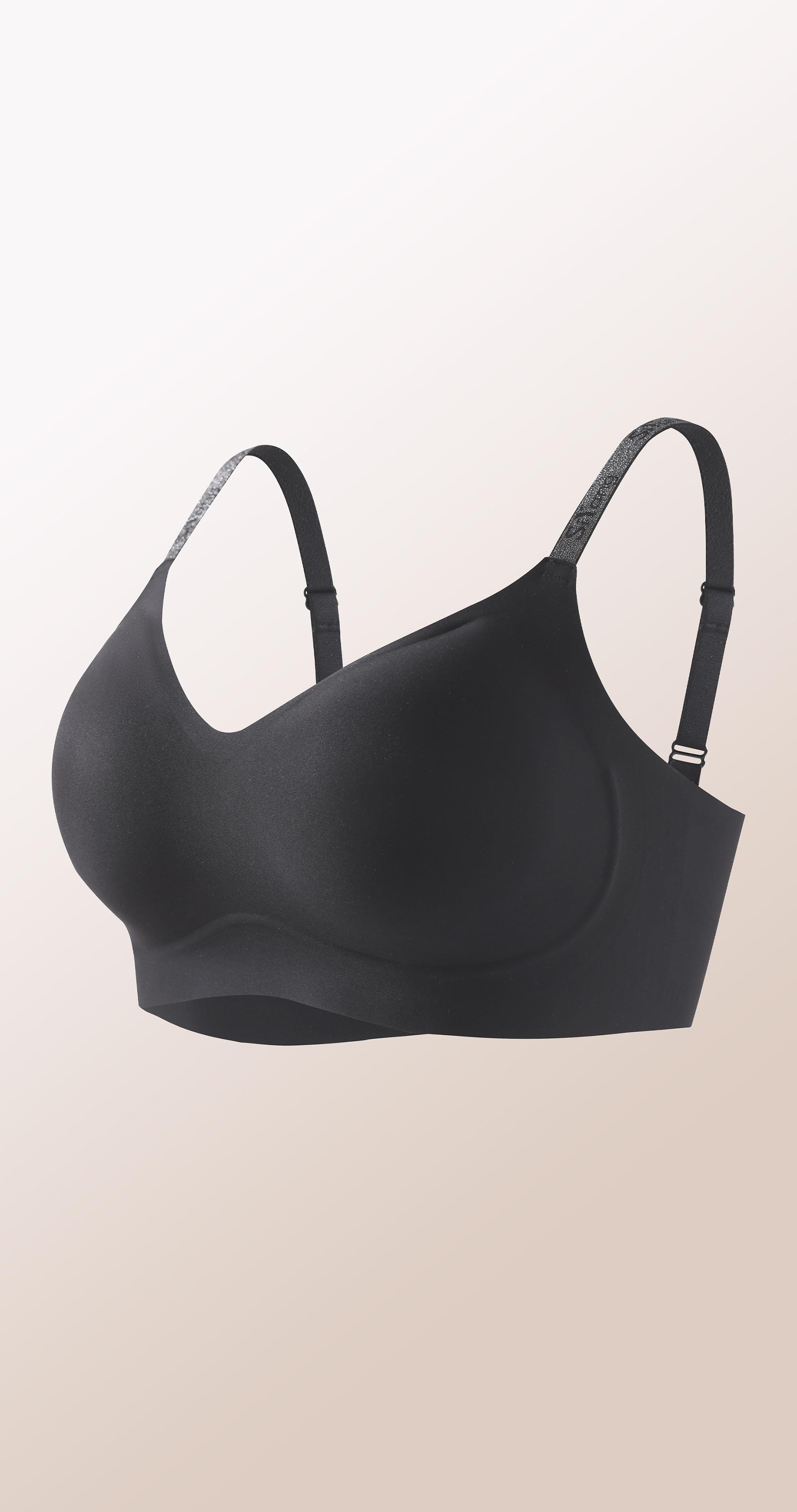 London Design Awards Winner - Camellia Scented Silver-Strap Bra