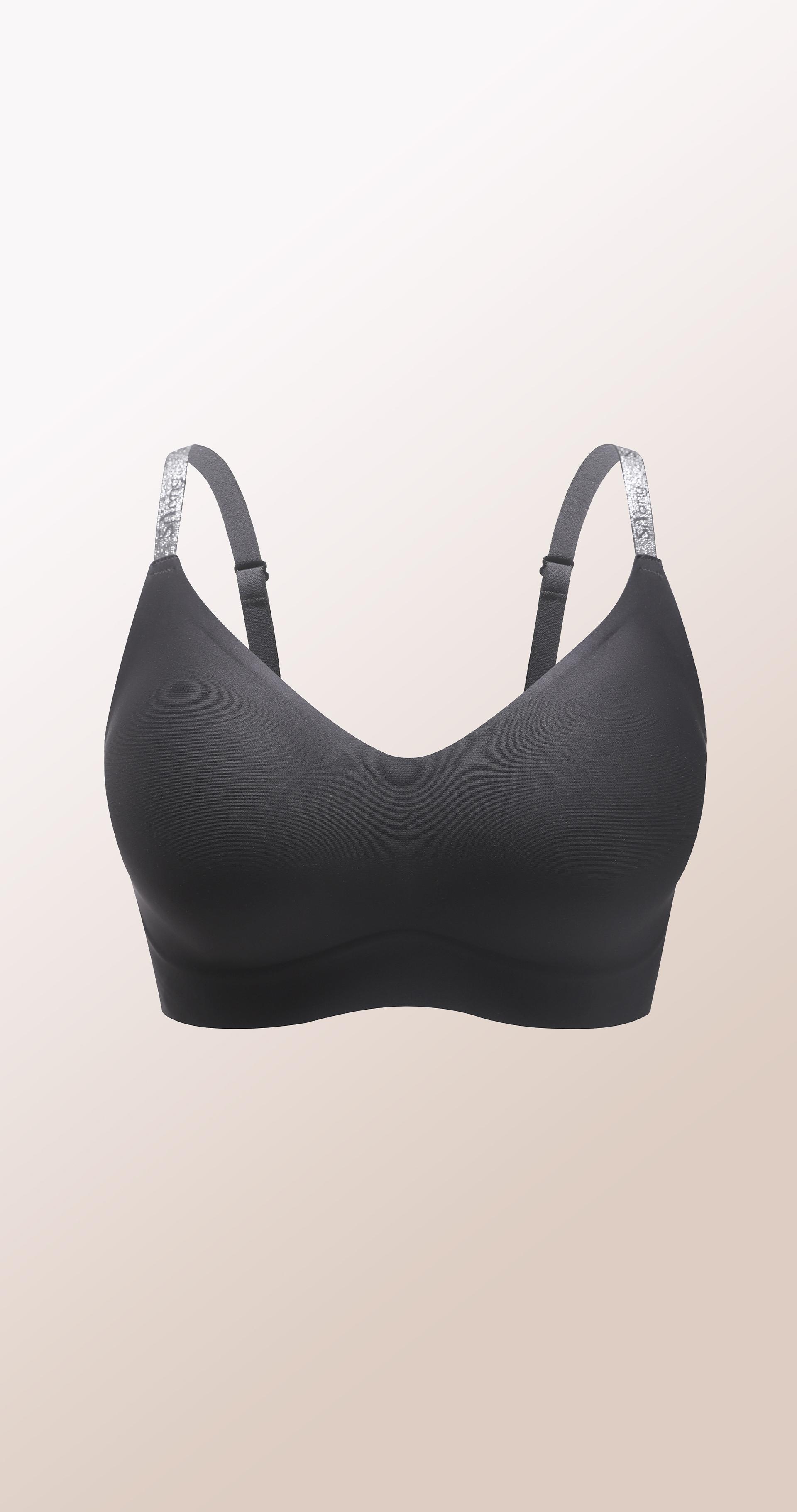 London Design Awards Winner - Camellia Scented Silver-Strap Bra