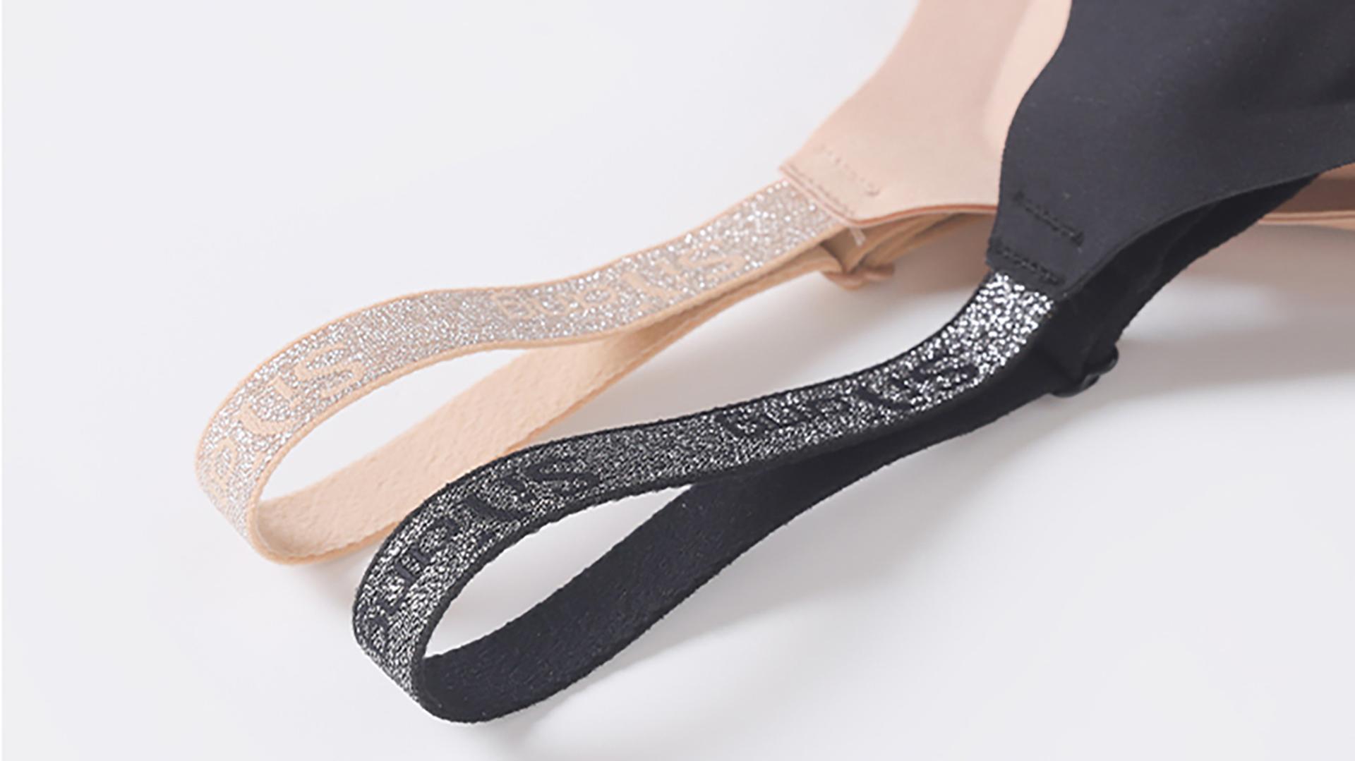 London Design Awards Winner - Camellia Scented Silver-Strap Bra