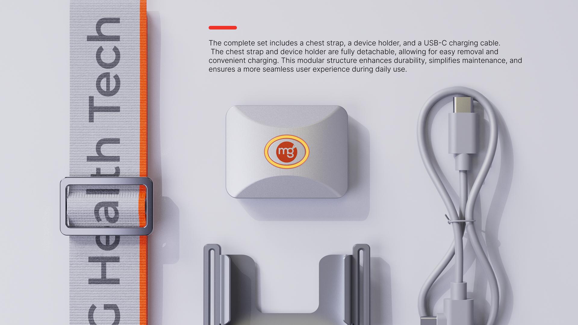 London Design Awards Winner - Smart Health Tracker