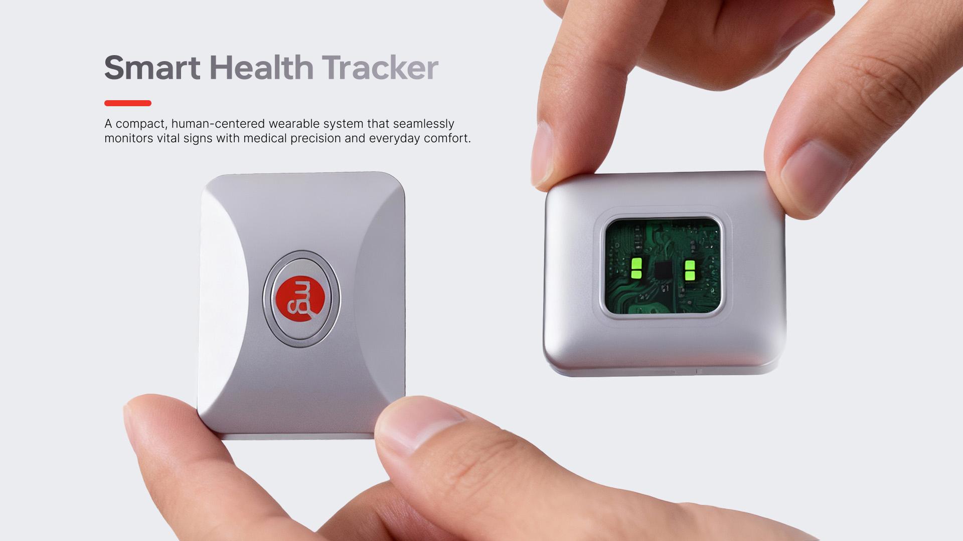 London Design Awards Winner - Smart Health Tracker