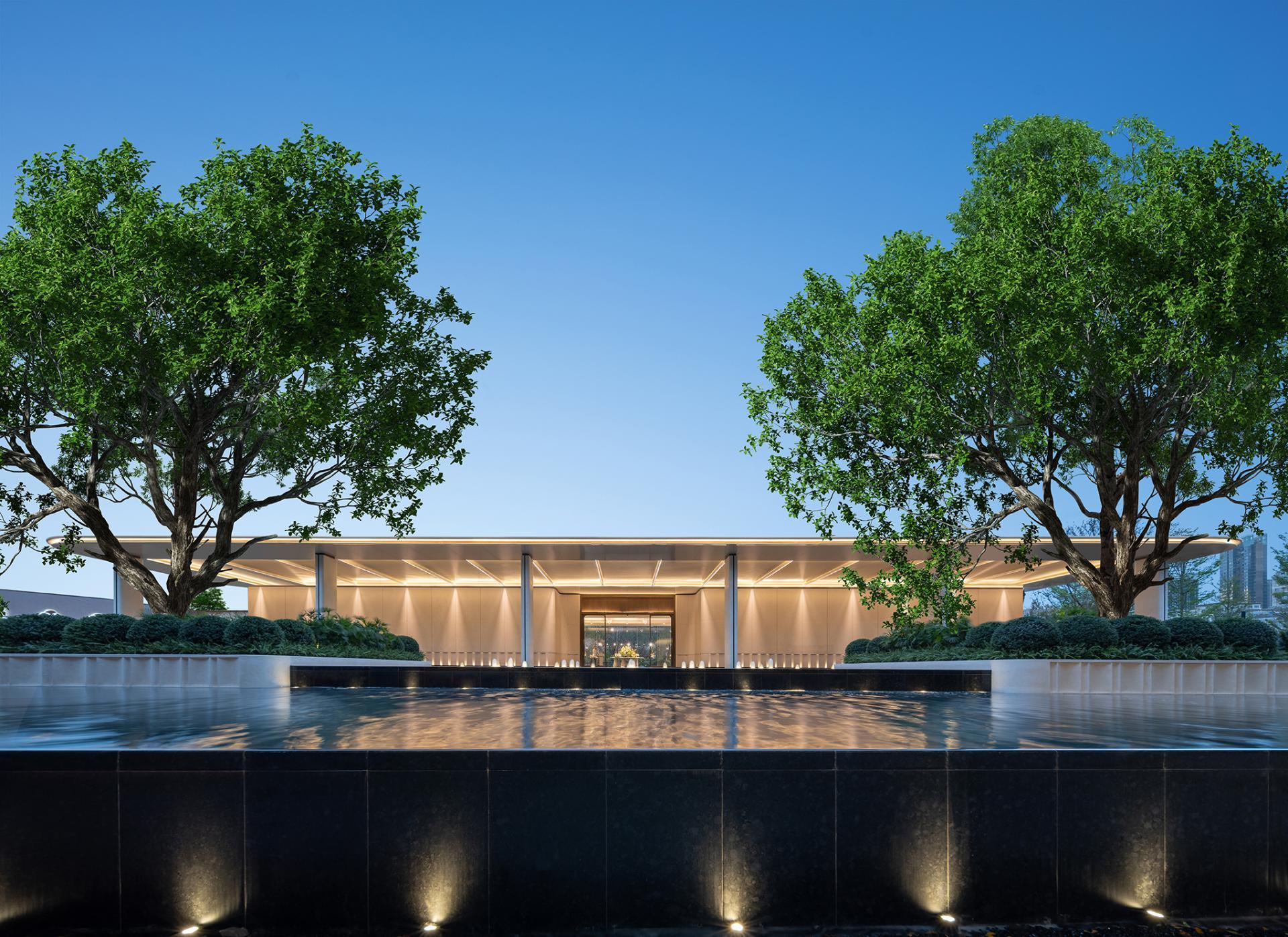 London Design Awards Winner - Park Lane Complex