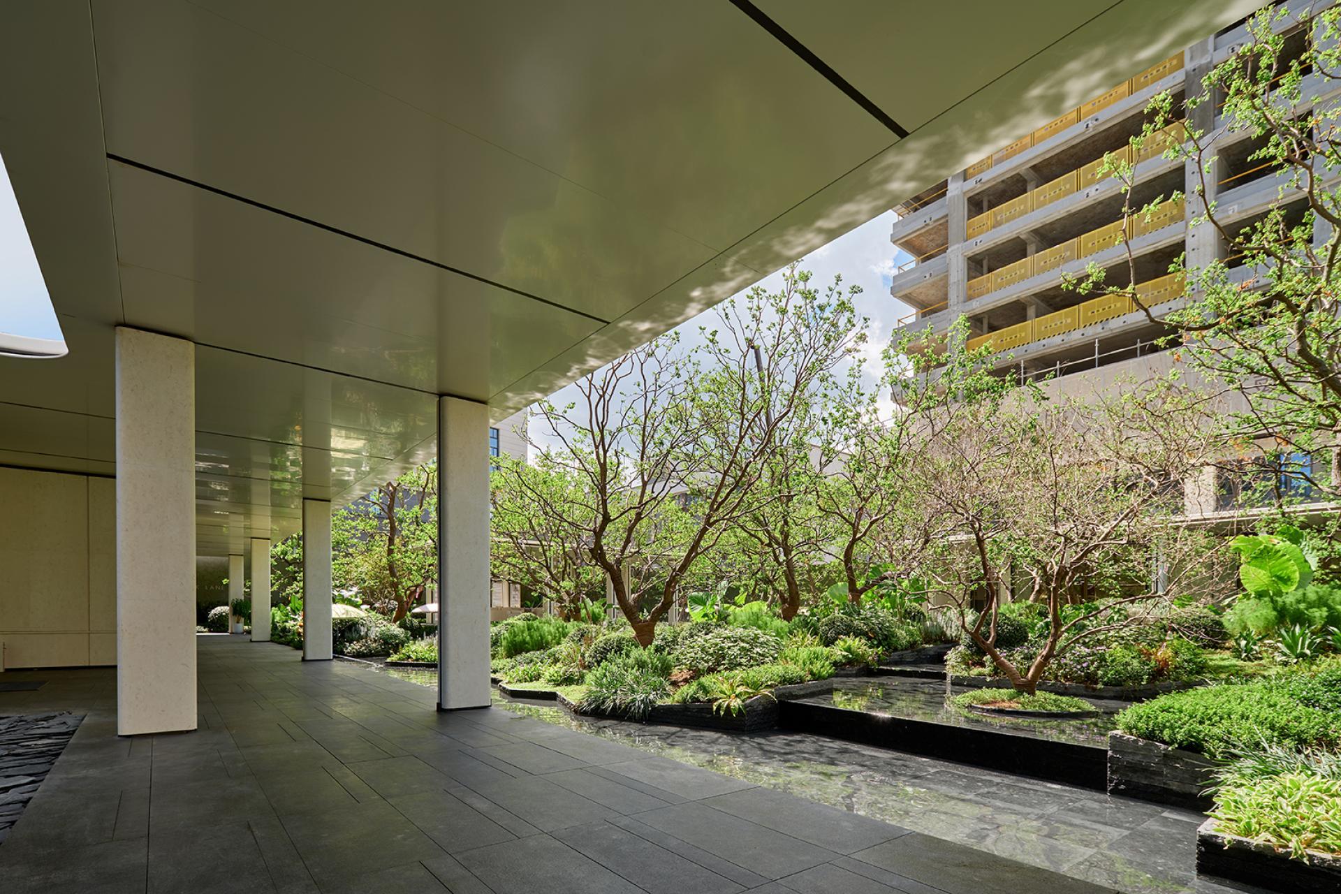 London Design Awards Winner - Park Lane Complex