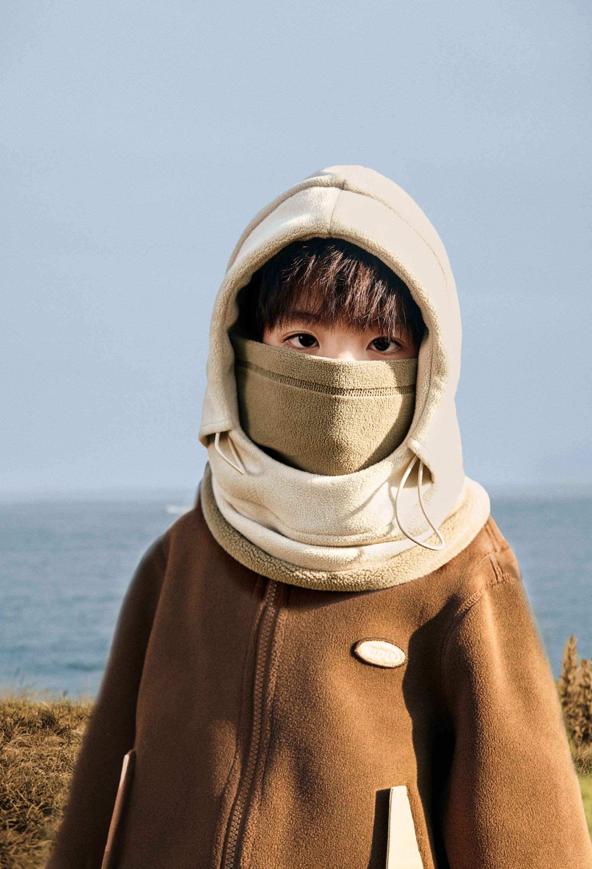 London Design Awards Winner - Kids 3-in-1 Snood