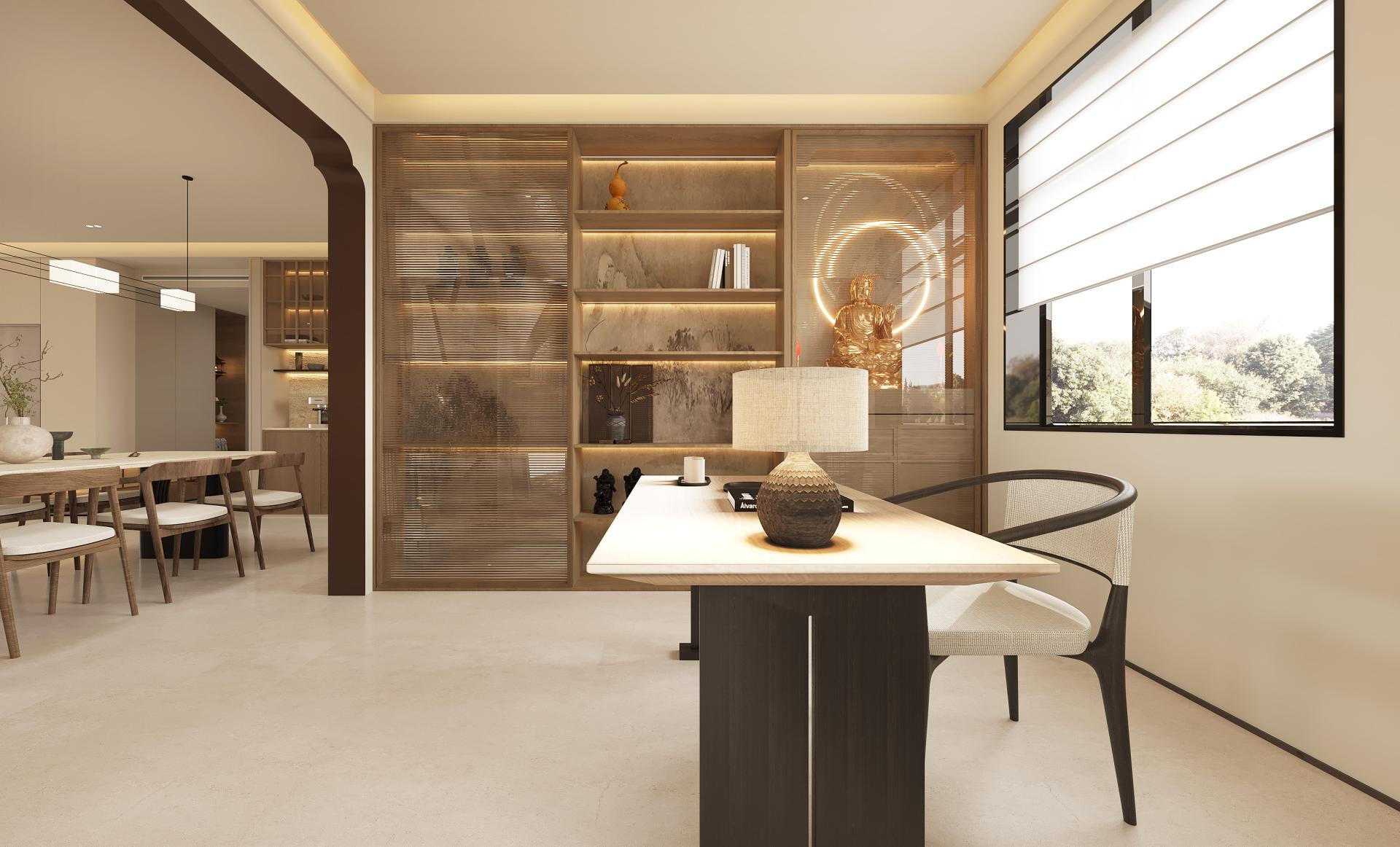 London Design Awards Winner - WAN JIN WU TONG YUE