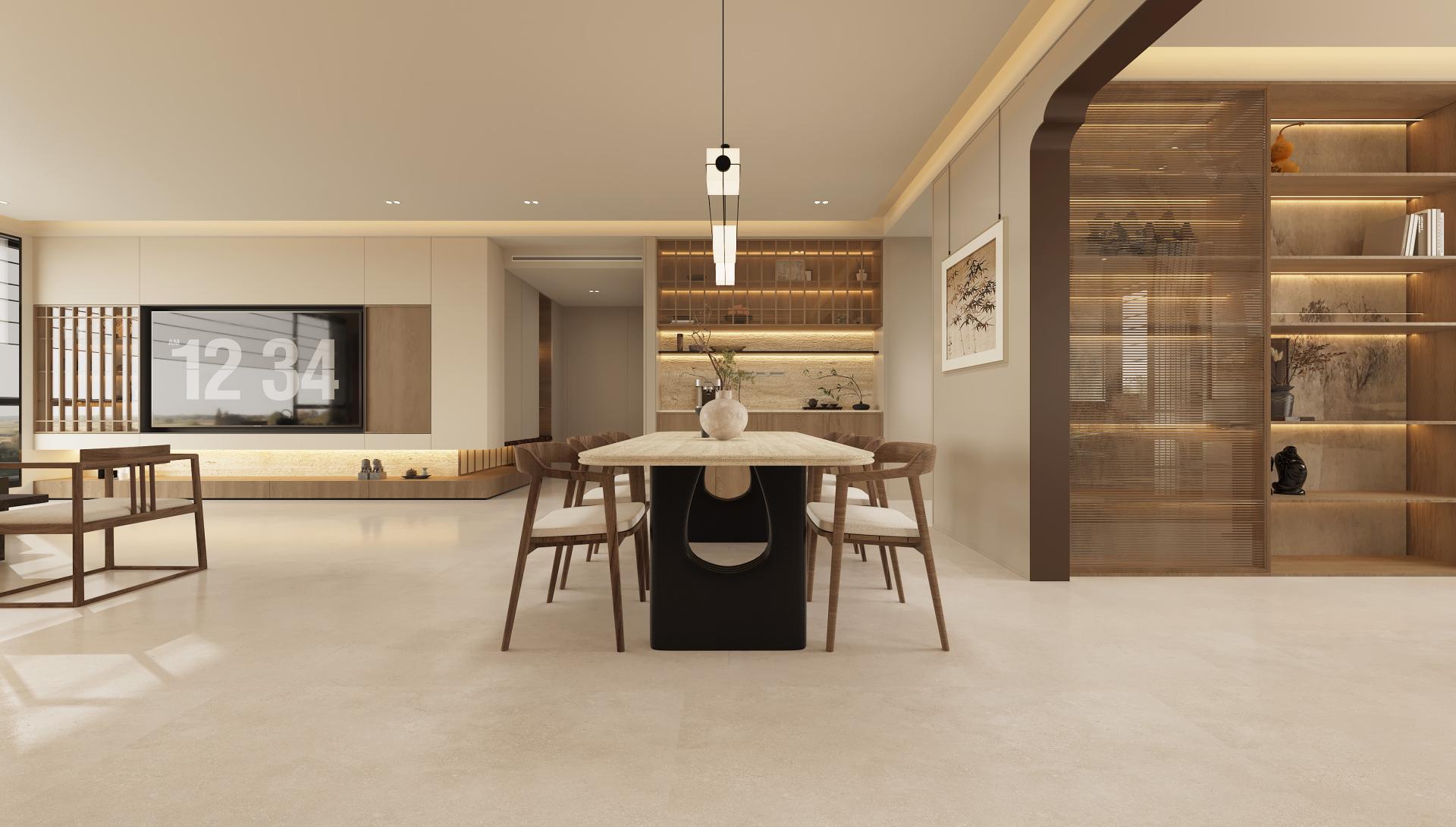 London Design Awards Winner - WAN JIN WU TONG YUE