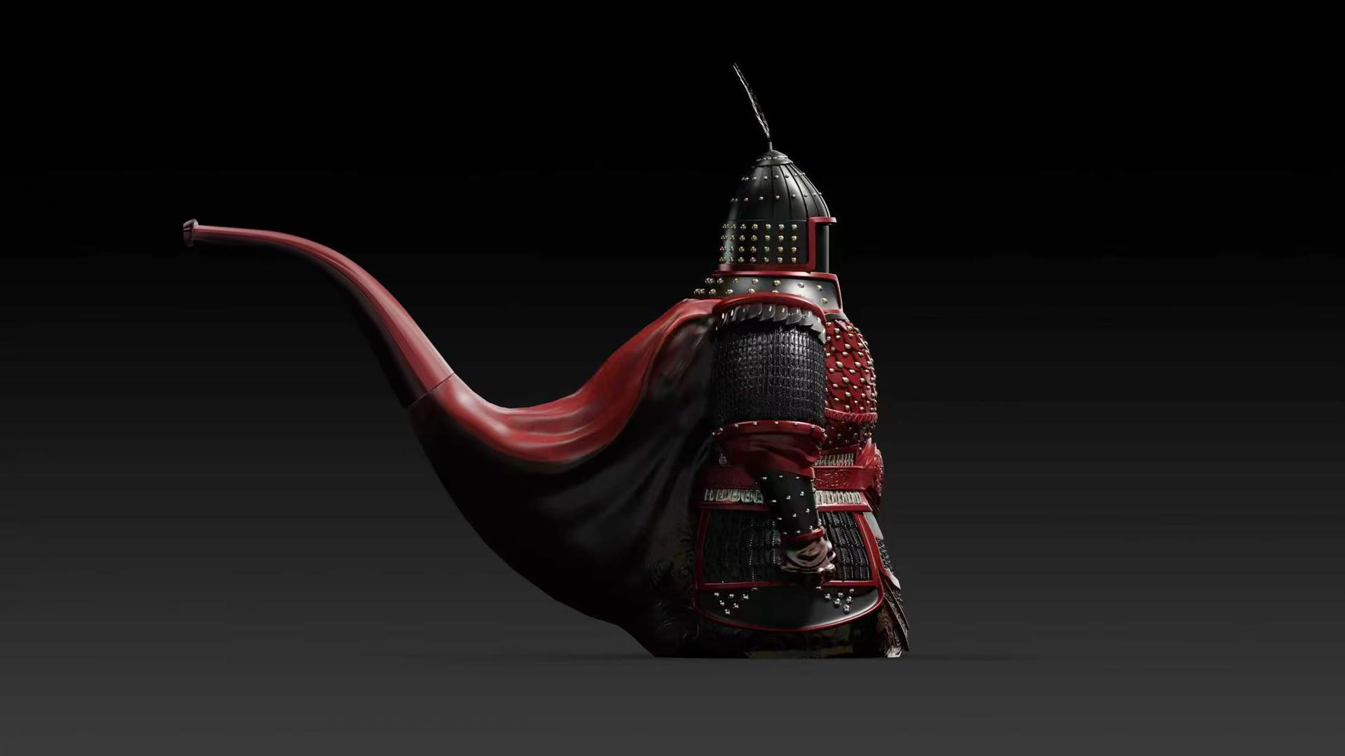 London Design Awards Winner - Soul of the Warrior · Armor Pipe