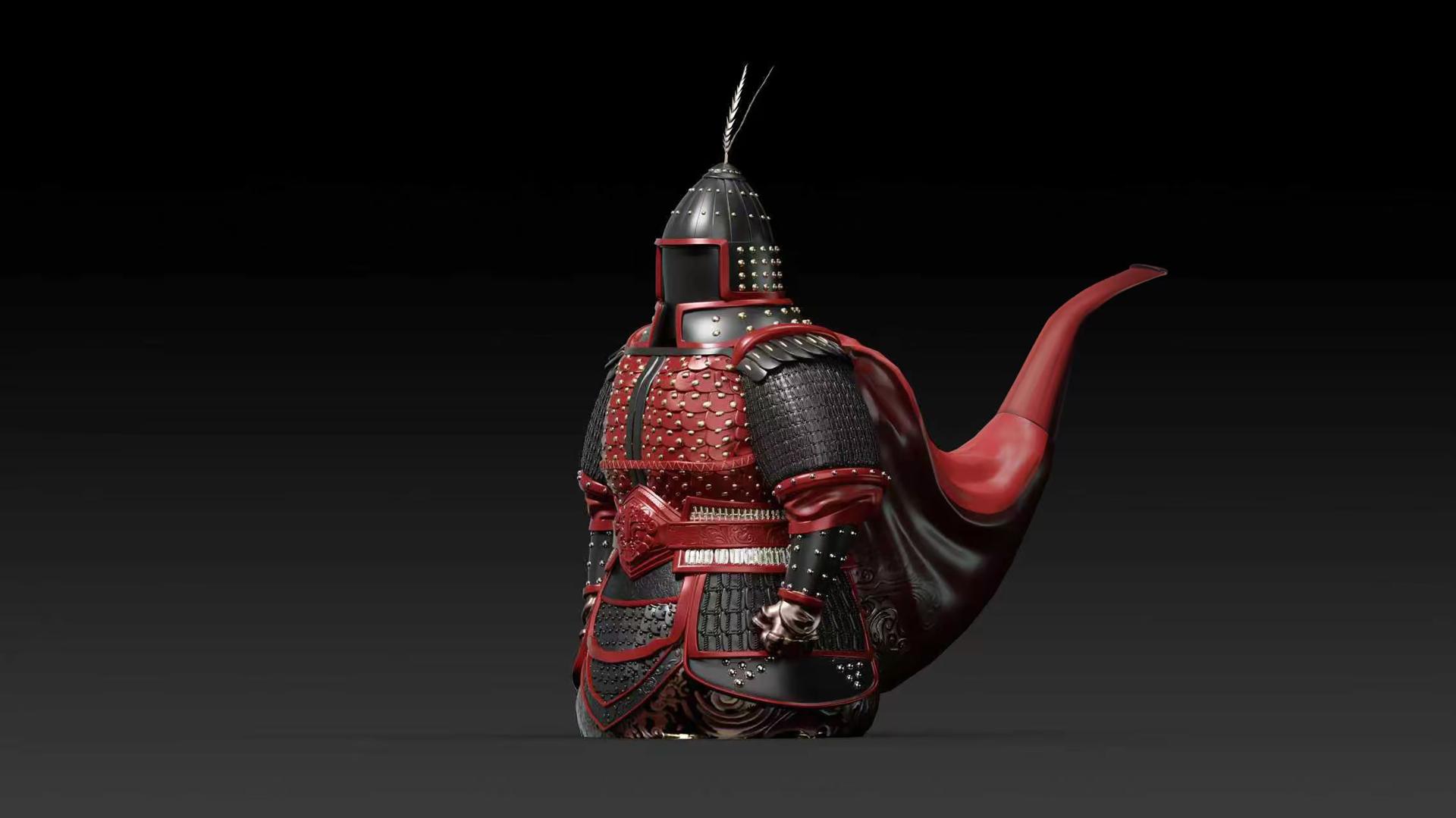 London Design Awards Winner - Soul of the Warrior · Armor Pipe