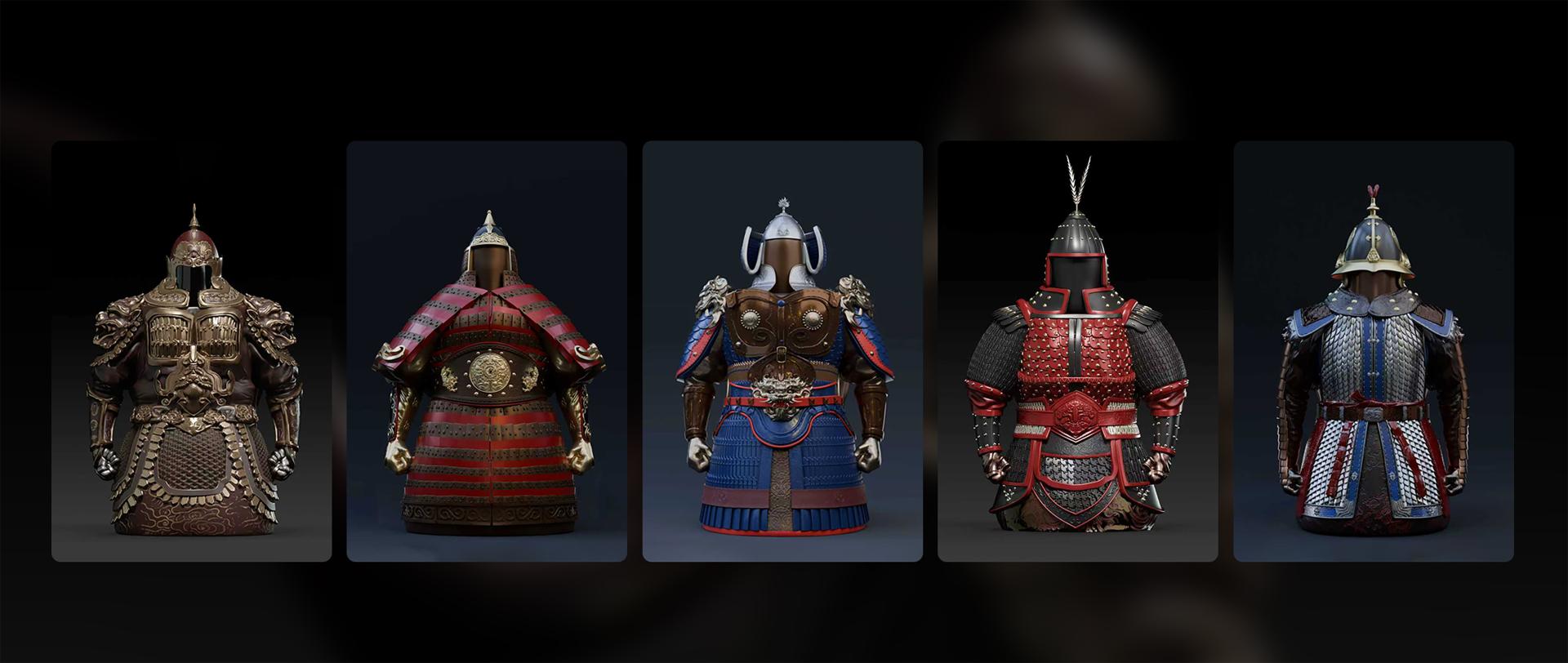 London Design Awards Winner - Soul of the Warrior · Armor Pipe