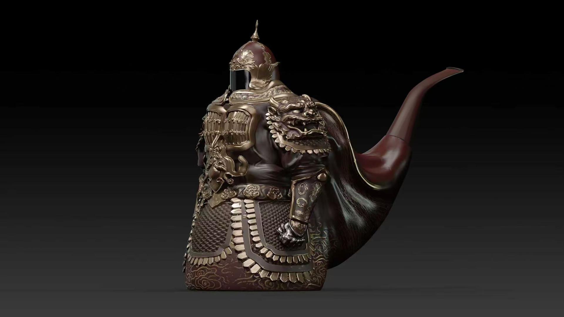 London Design Awards Winner - Soul of the Warrior · Armor Pipe
