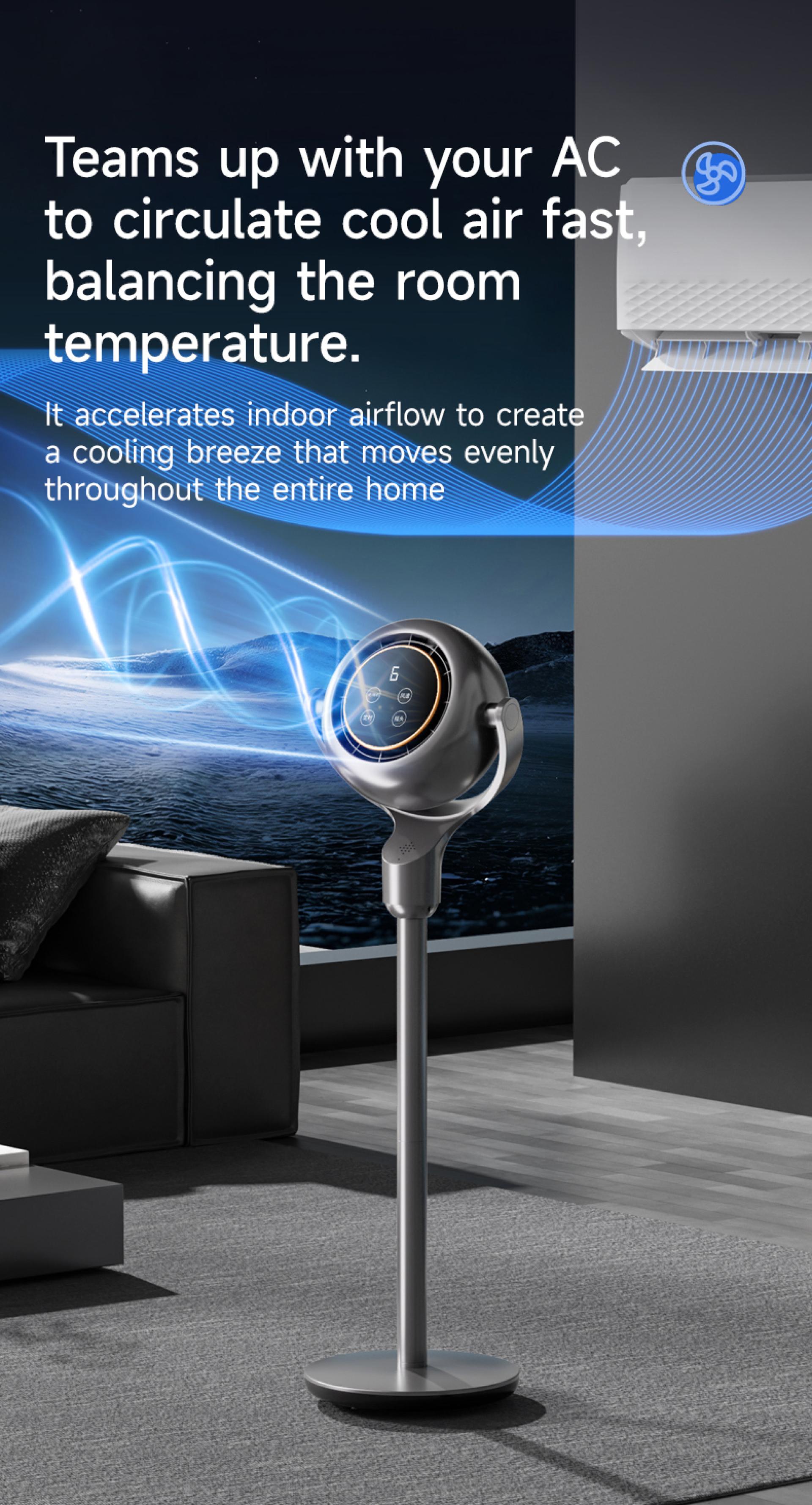 London Design Awards Winner - Gresland-Benc Air Circulator