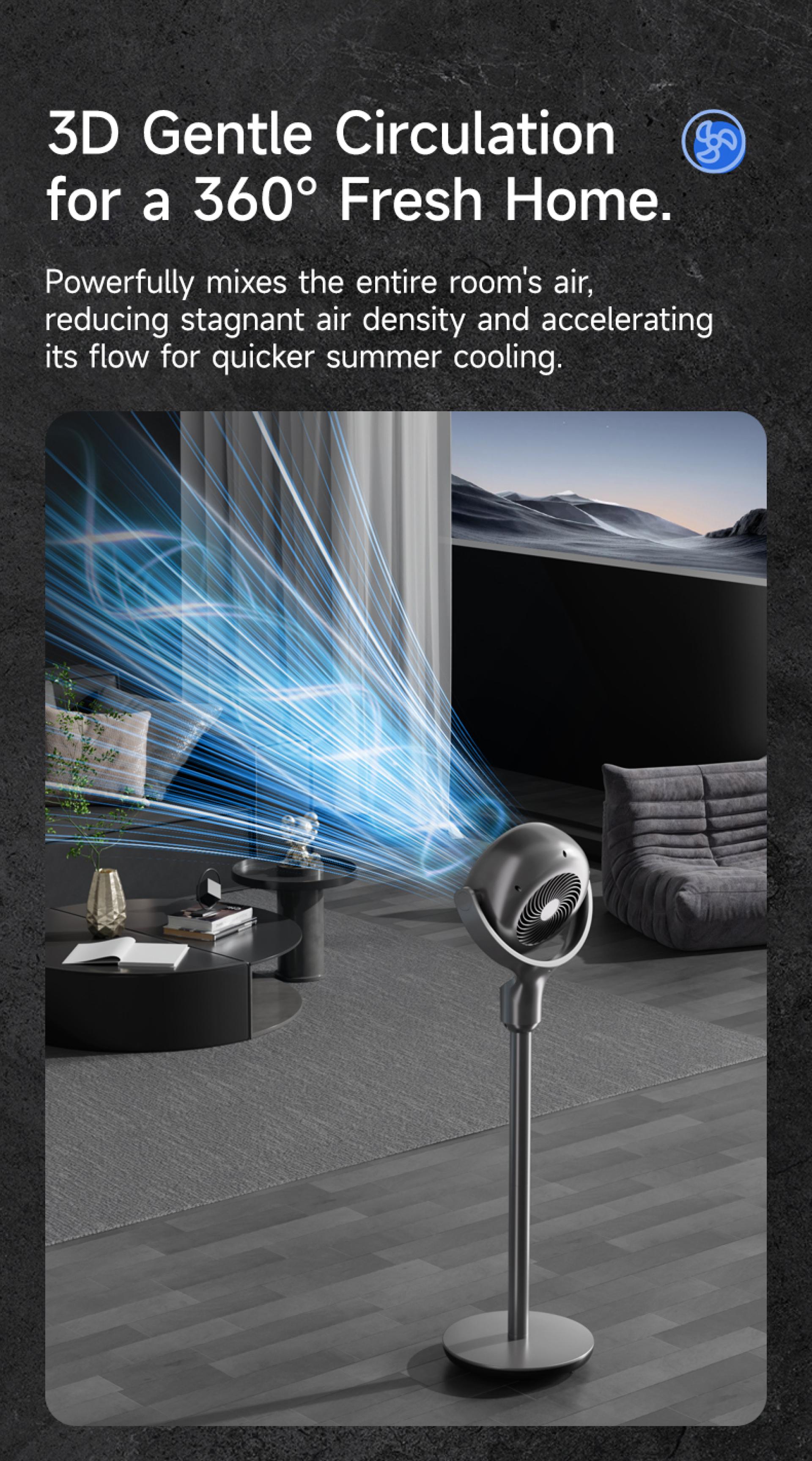 London Design Awards Winner - Gresland-Benc Air Circulator