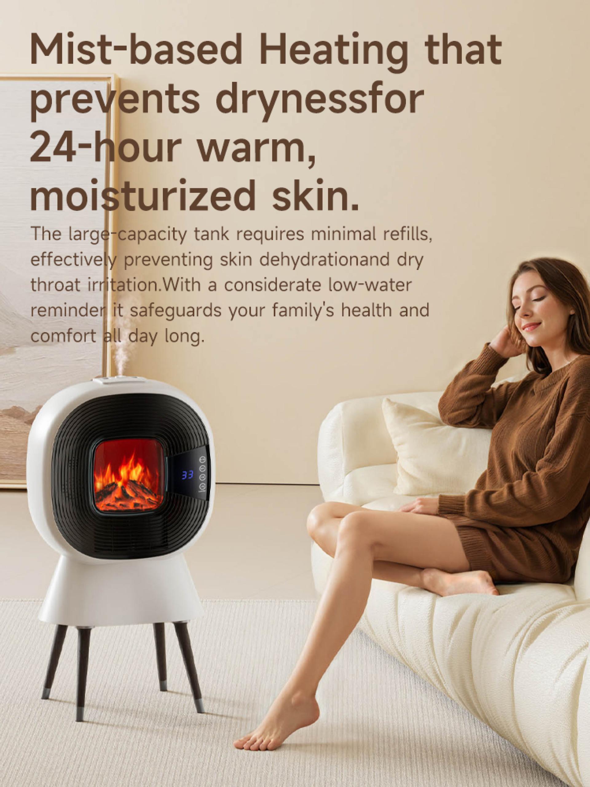 London Design Awards Winner - Gresland-Benc Space Heater