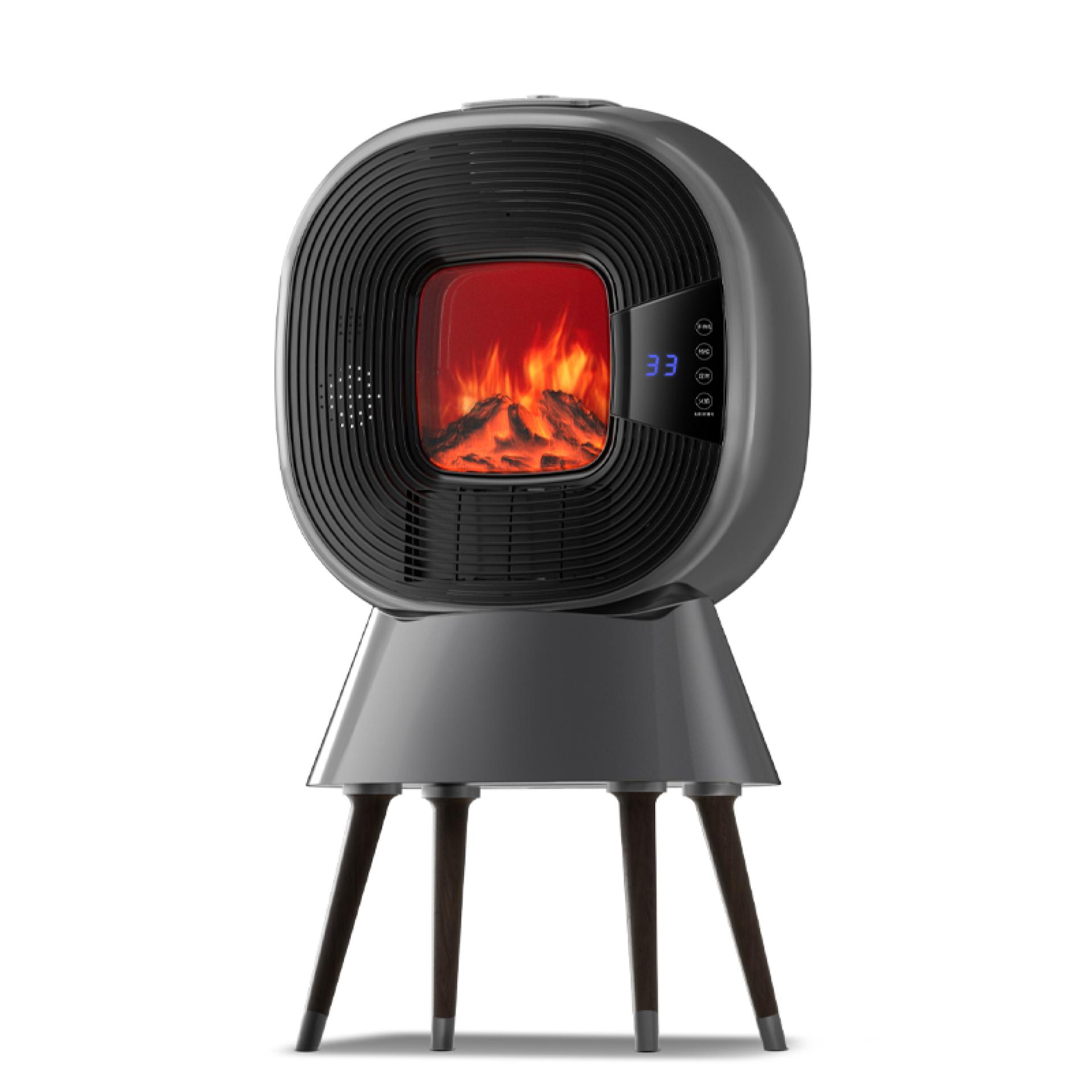London Design Awards Winner - Gresland-Benc Space Heater