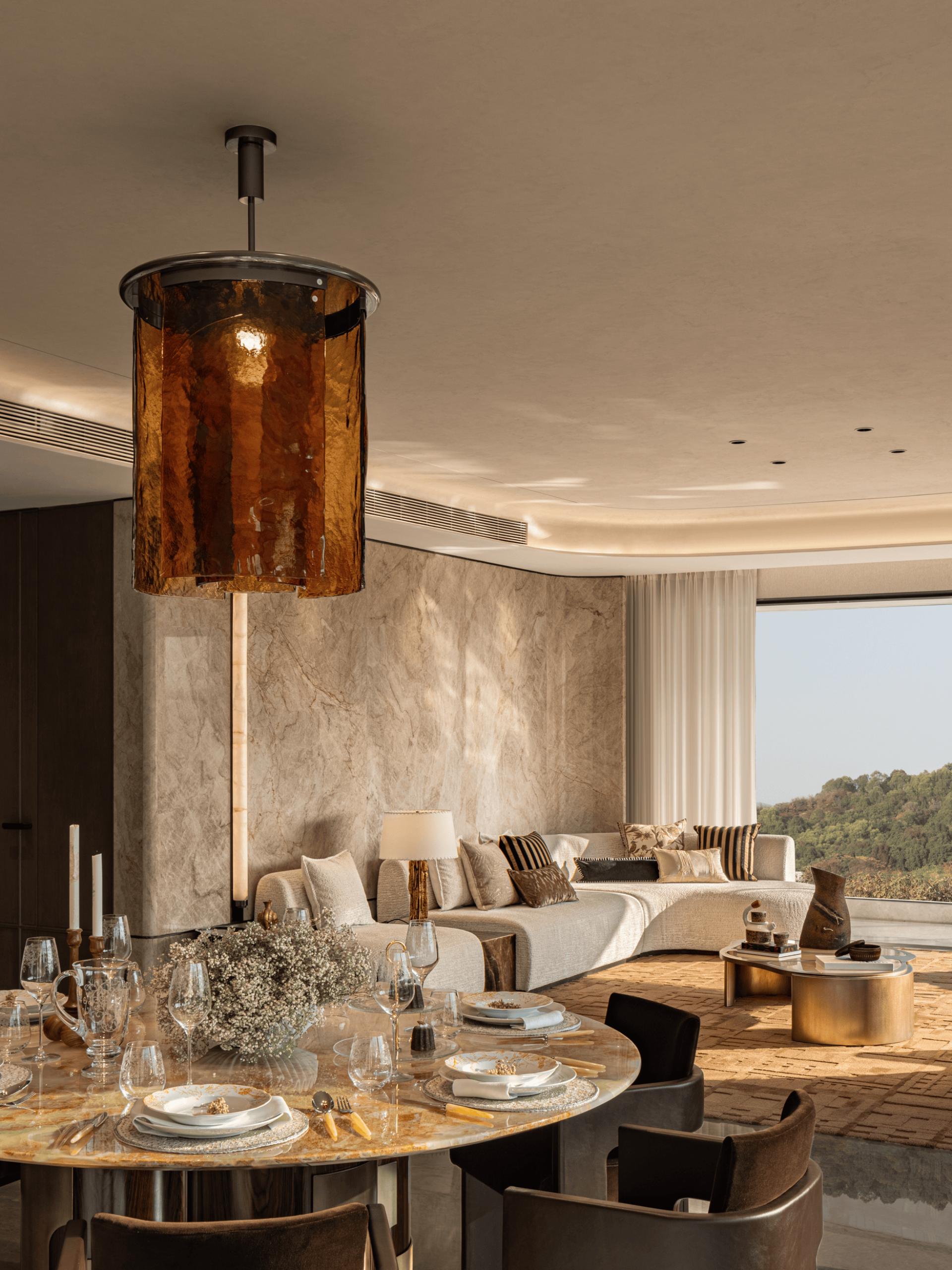 London Design Awards Winner - Yue Xiu Naturalistic Mansion
