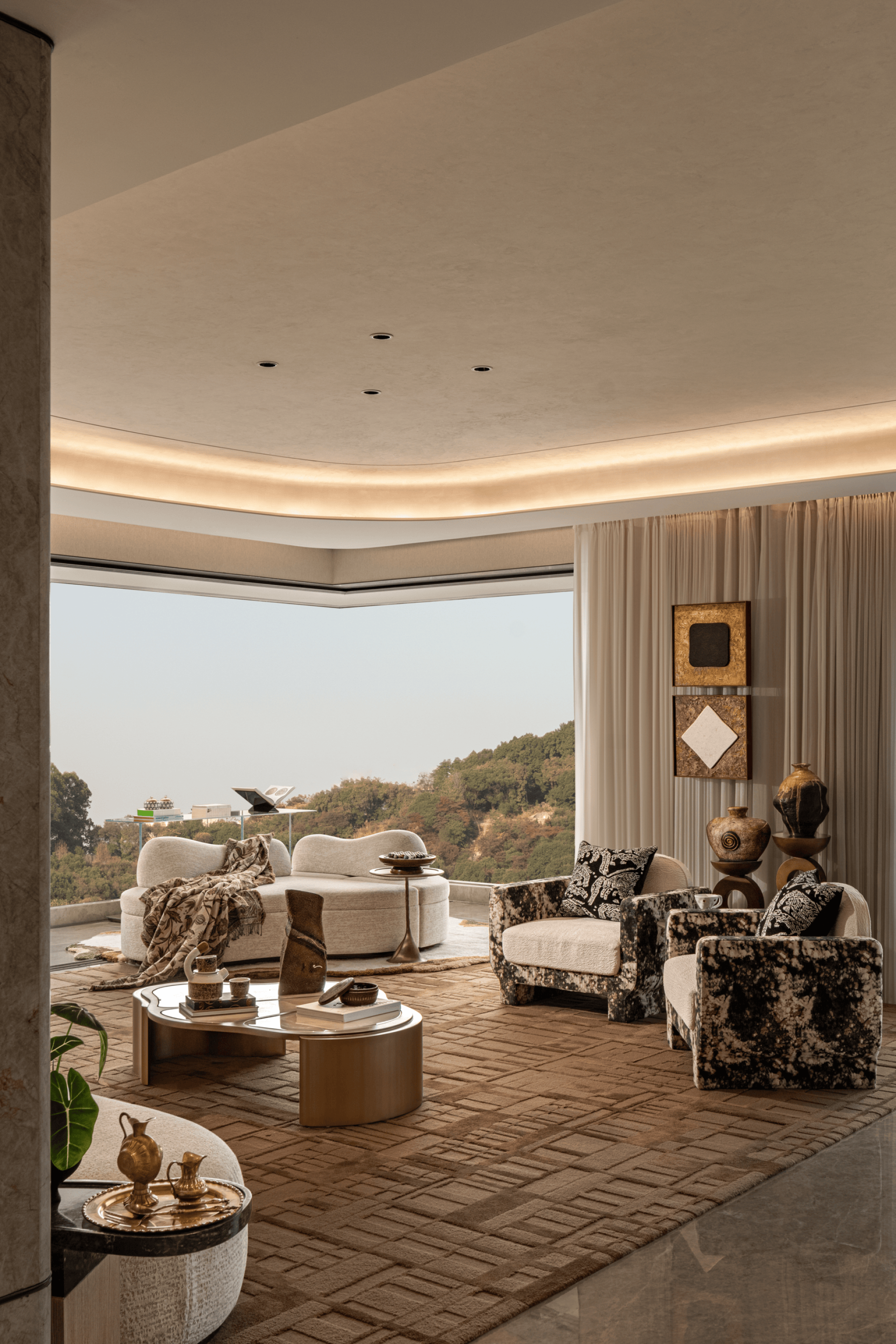 London Design Awards Winner - Yue Xiu Naturalistic Mansion