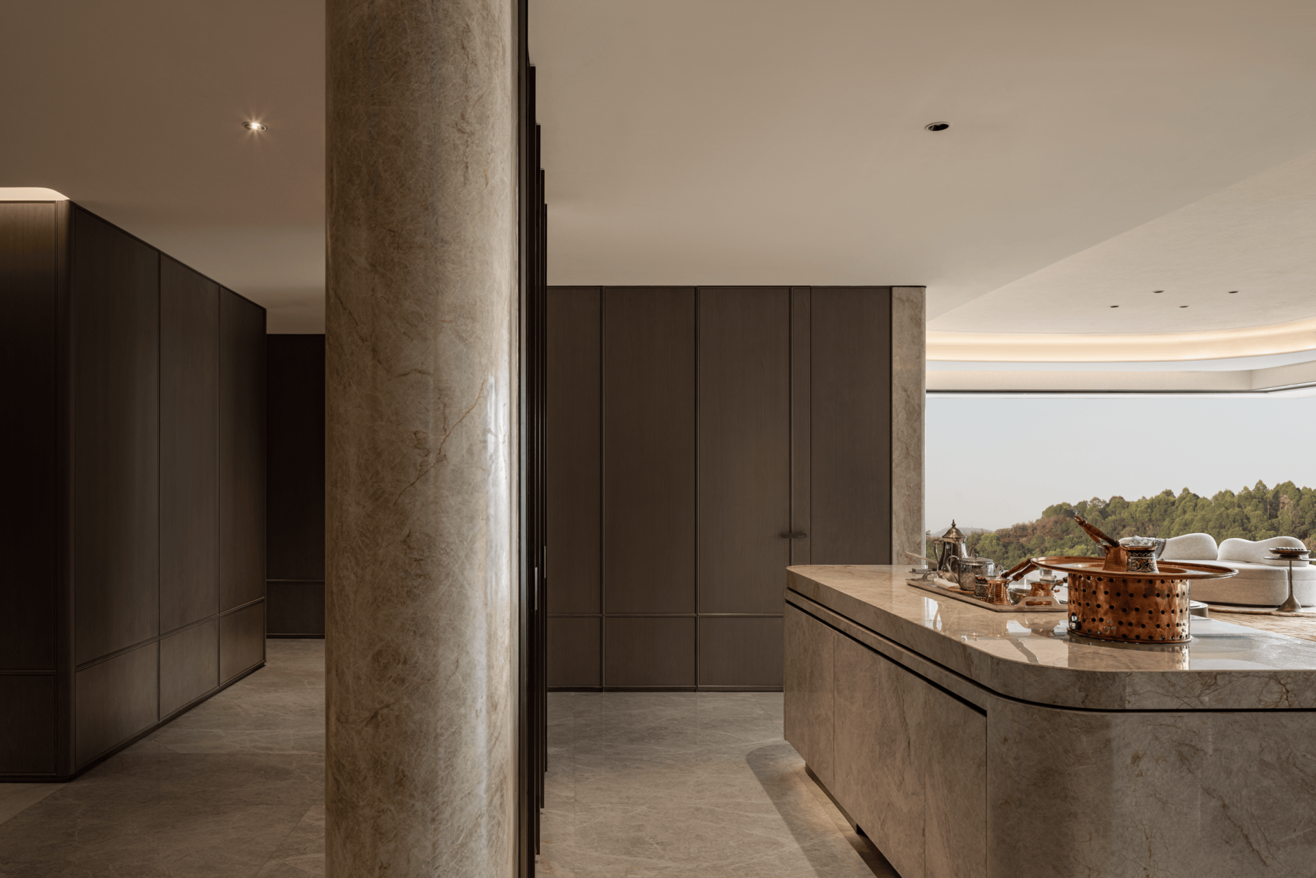 London Design Awards Winner - Yue Xiu Naturalistic Mansion