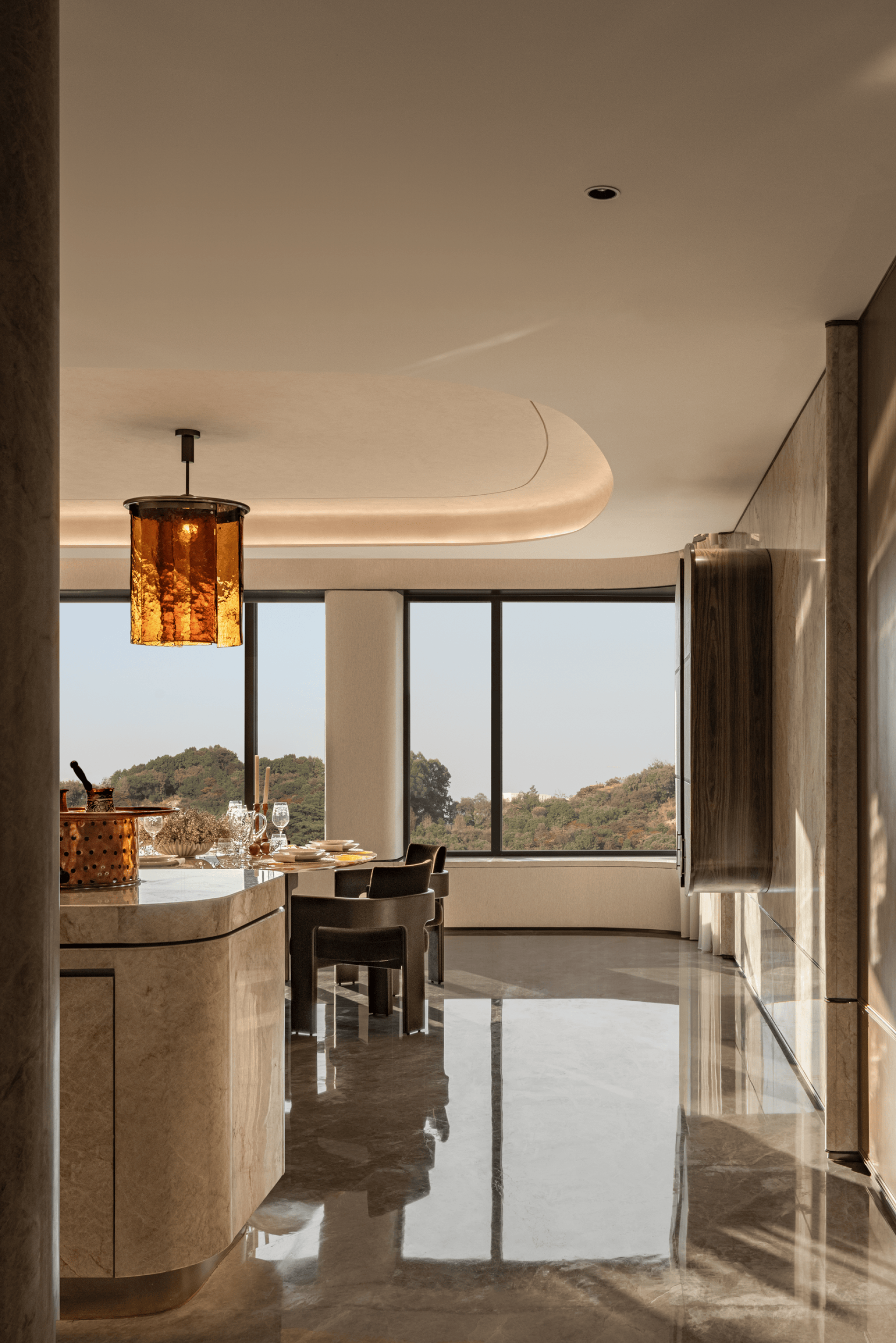 London Design Awards Winner - Yue Xiu Naturalistic Mansion